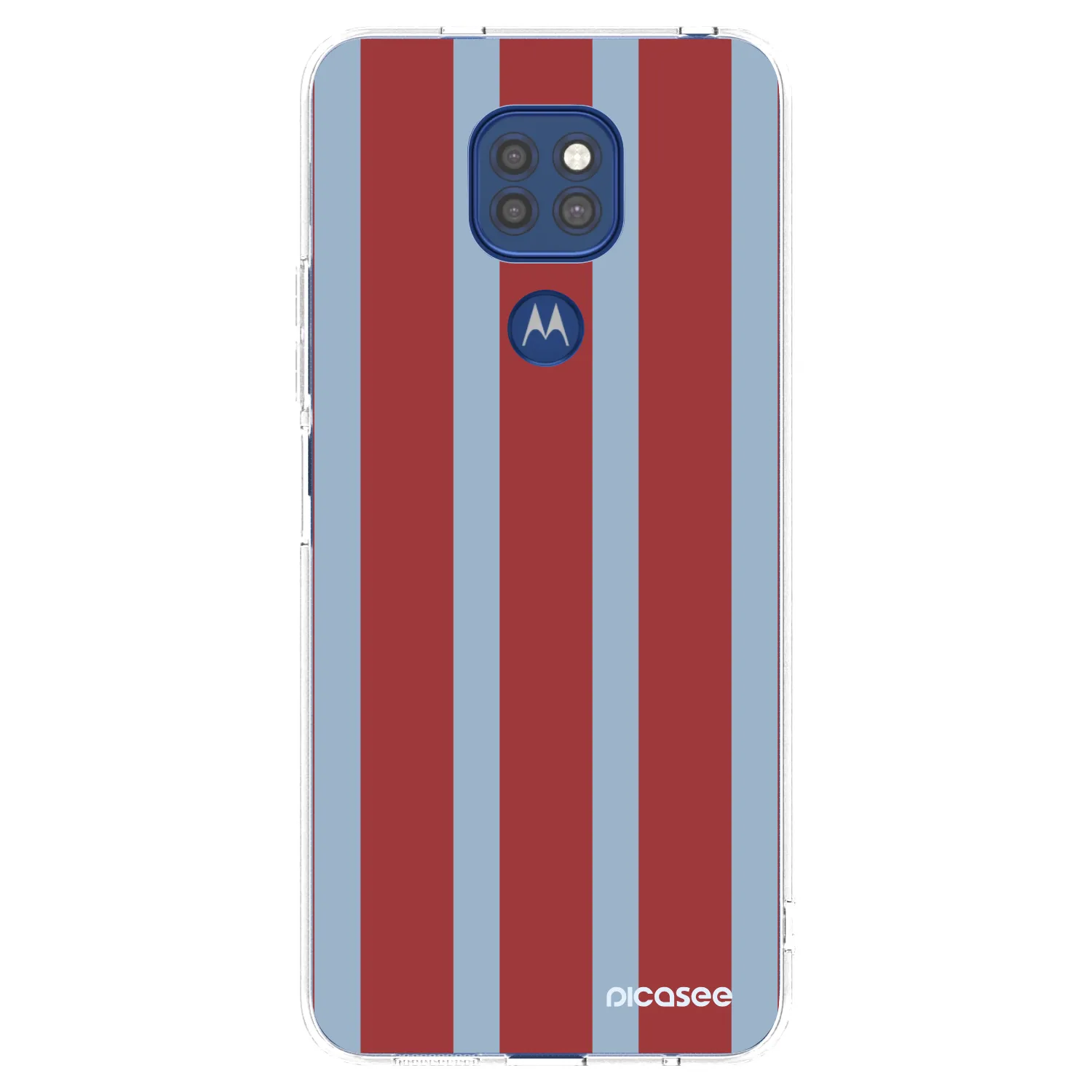 Picasee Motorola Moto G9 Play Hülle - Transparentes Silikon - Lounge pass