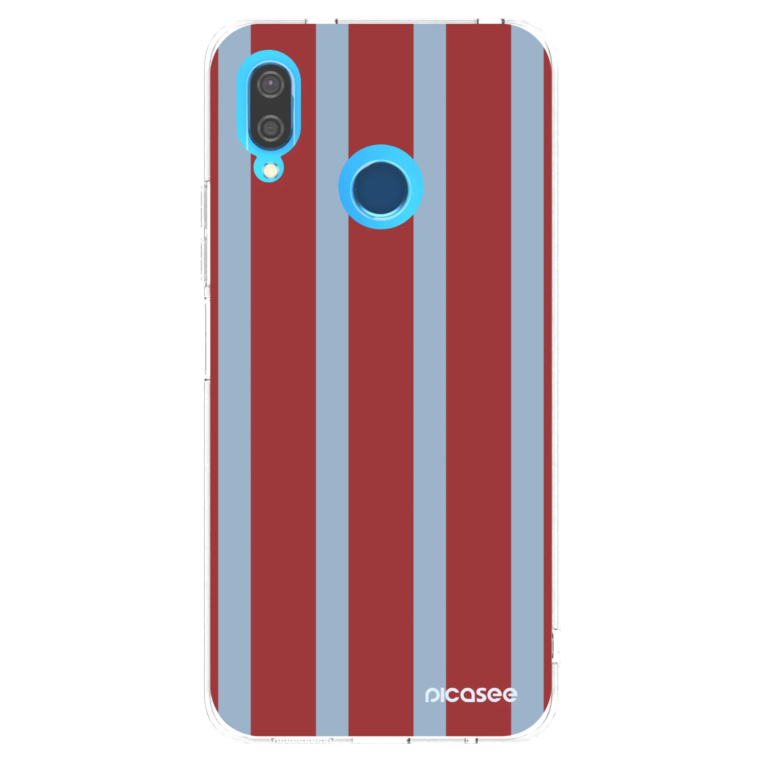 Picasee Huawei P20 Lite Hülle - Transparentes Silikon - Lounge pass