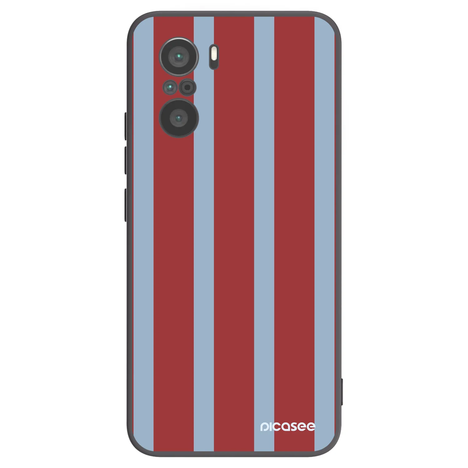 Picasee Xiaomi Poco F3 Hülle - Schwarzes Silikon - Lounge pass