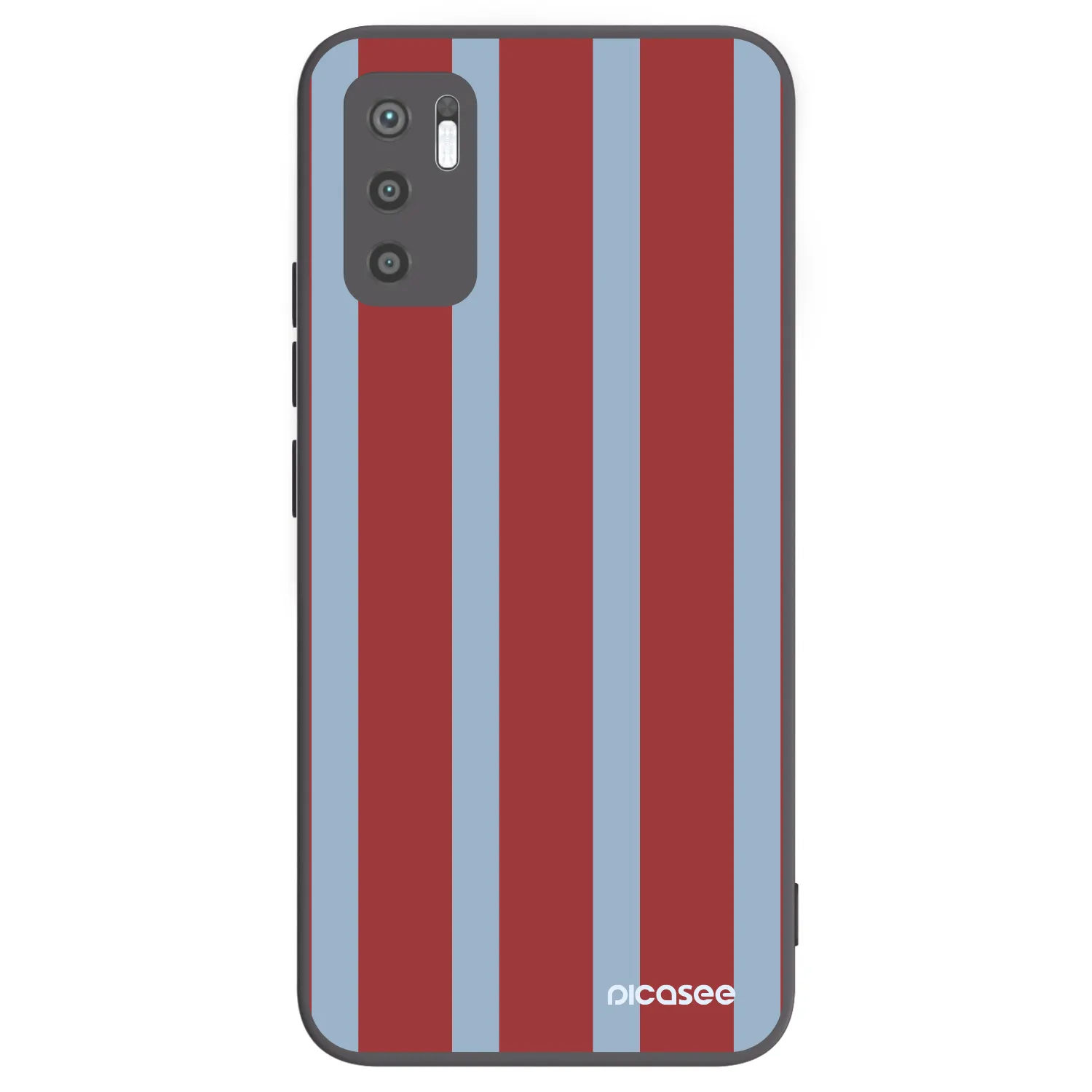 Picasee Xiaomi Redmi Note 10 5G Hülle - Schwarzes Silikon - Lounge pass