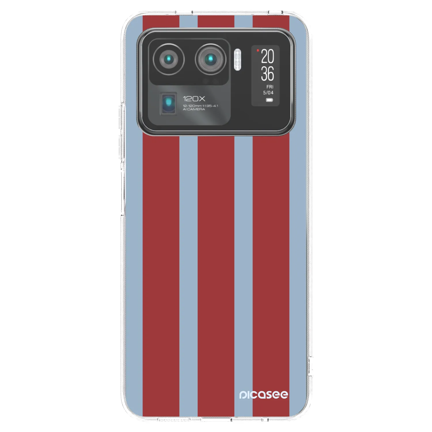 Picasee Xiaomi Mi 11 Ultra Hülle - Transparentes Silikon - Lounge pass