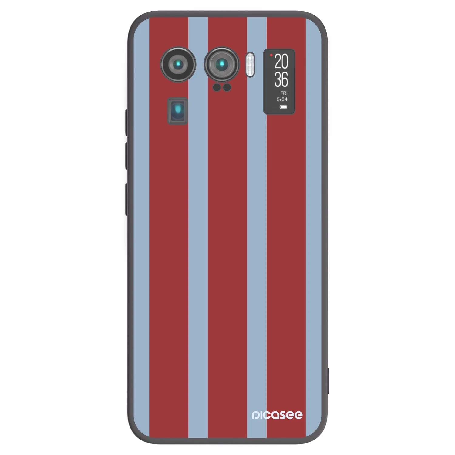 Picasee Xiaomi Mi 11 Ultra Hülle - Schwarzes Silikon - Lounge pass
