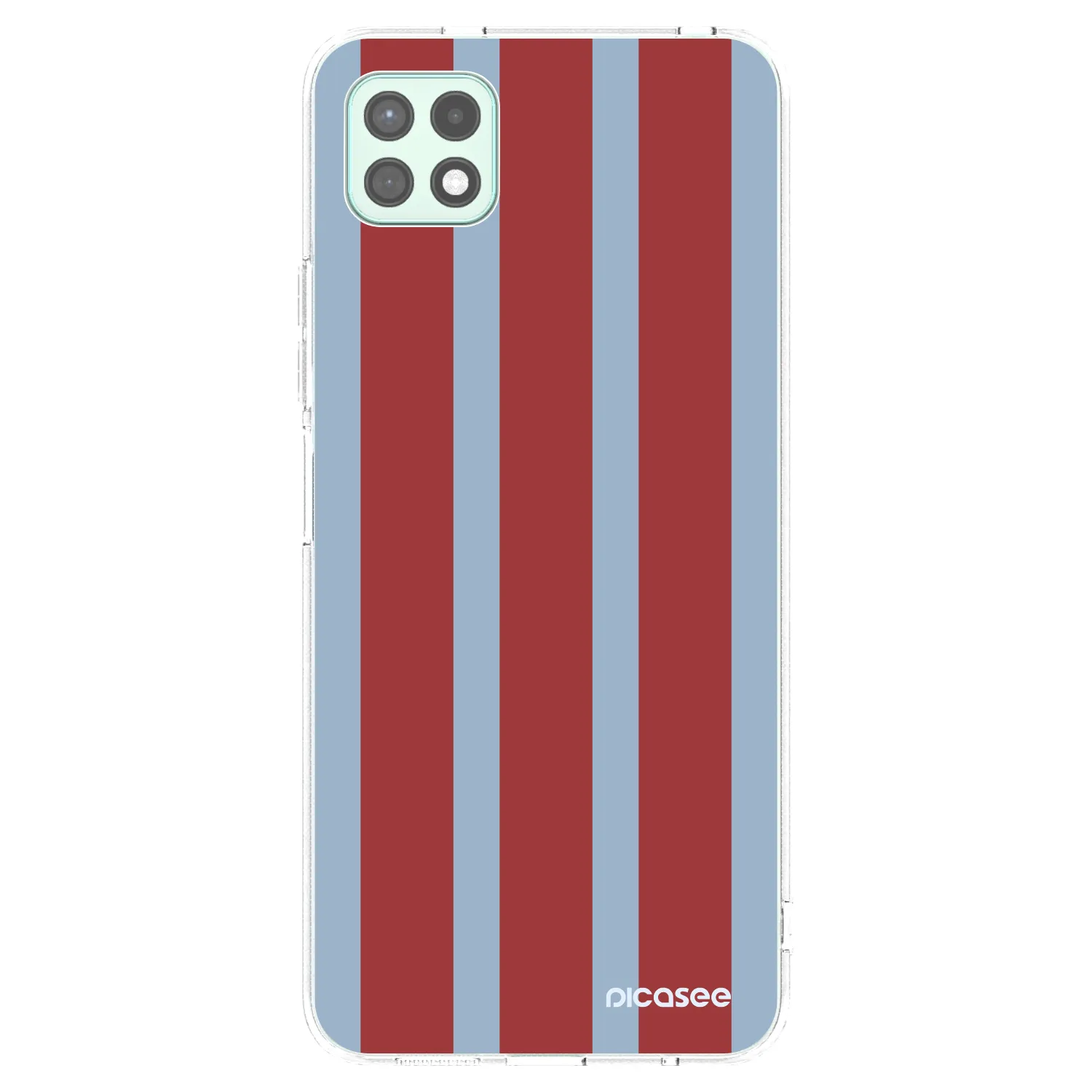 Picasee Samsung Galaxy A22 A226B 5G Hülle - Transparentes Silikon - Lounge pass