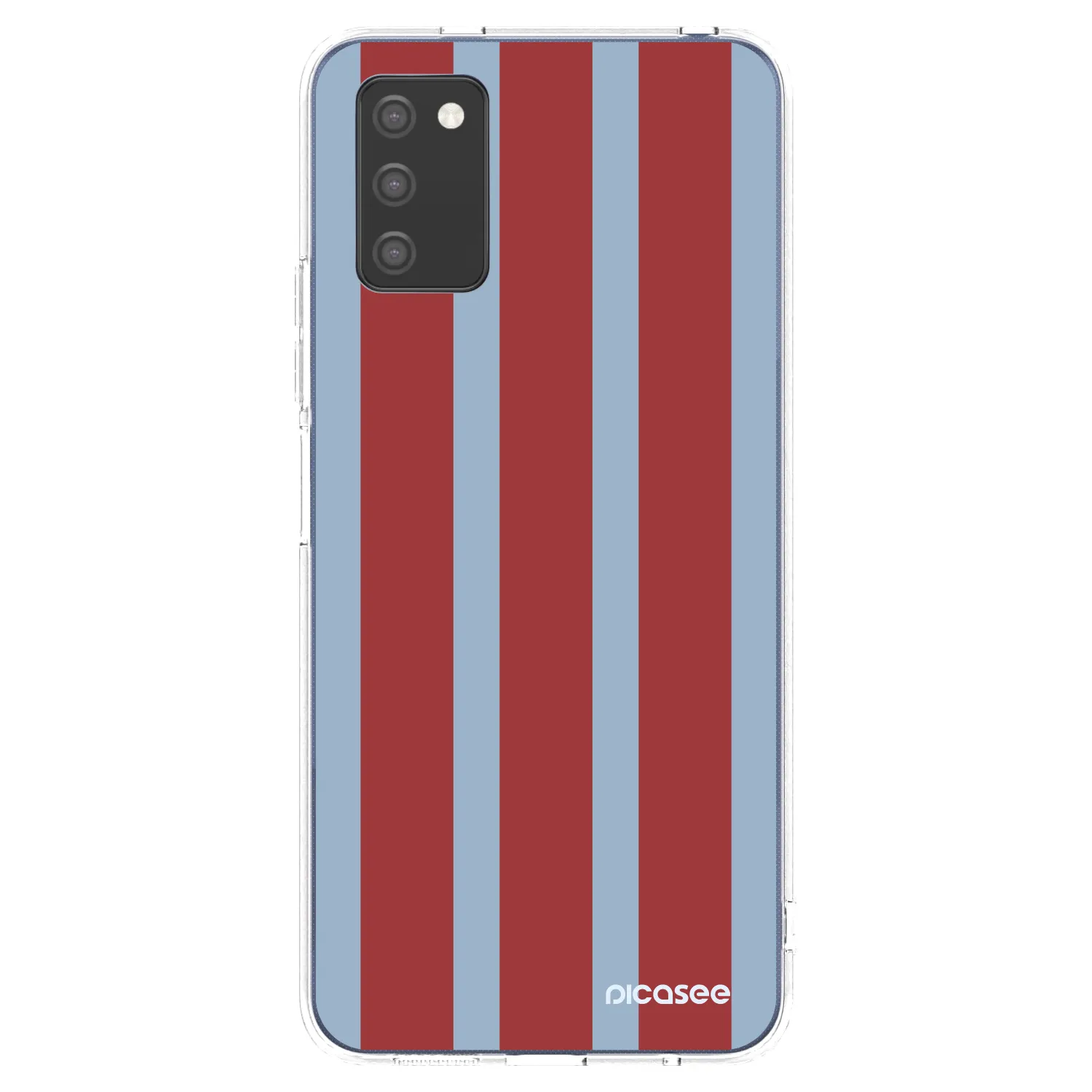 Picasee Samsung Galaxy A02s A025G Hülle - Transparentes Silikon - Lounge pass