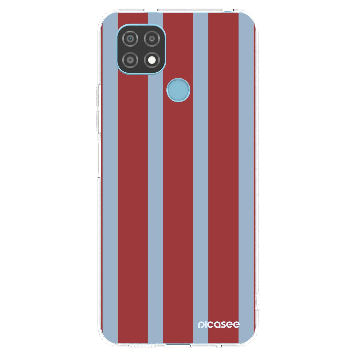 Picasee Realme C21 Hülle - Transparentes Silikon - Lounge pass