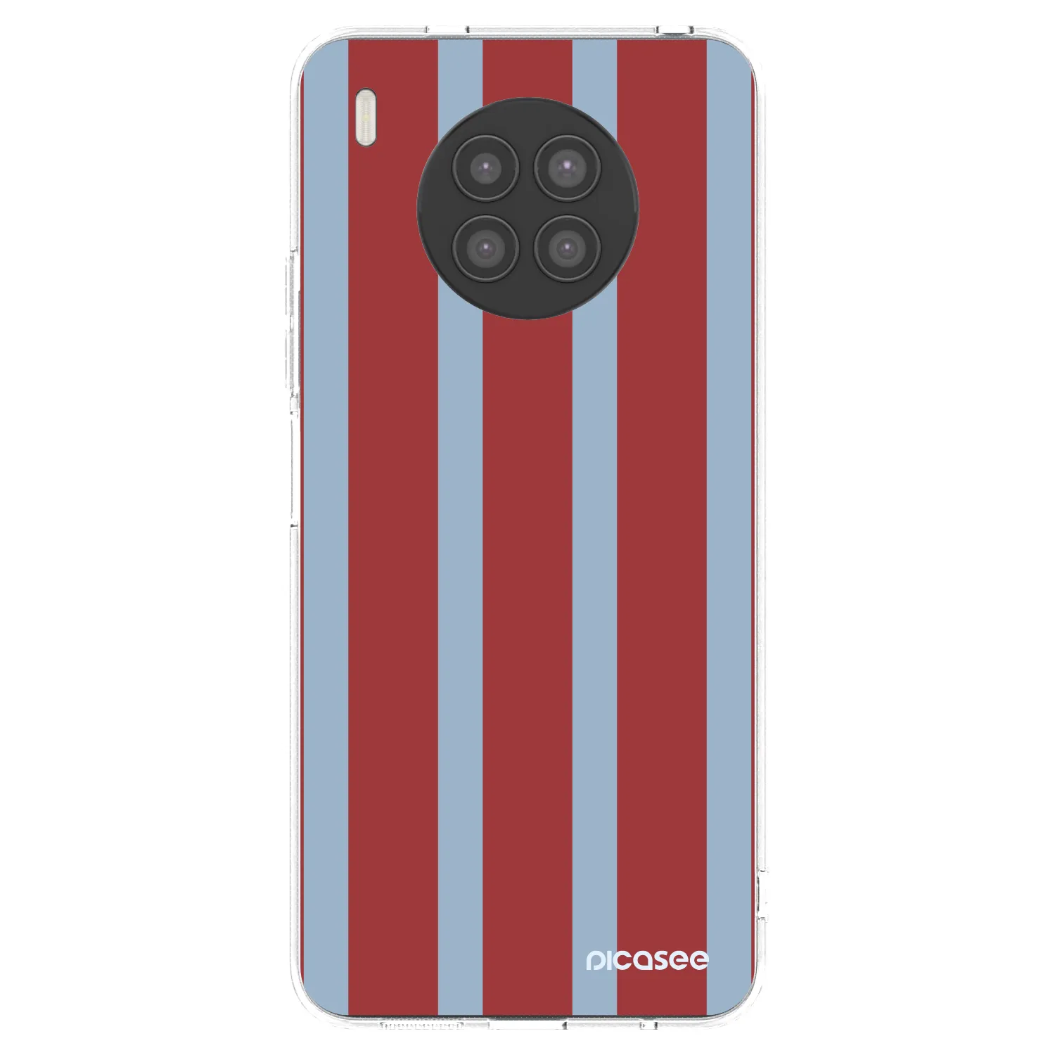Picasee Huawei Nova 8i Hülle - Transparentes Silikon - Lounge pass