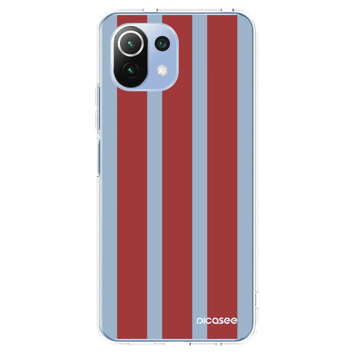 Picasee Xiaomi 11 Lite 5G NE Hülle - Transparentes Silikon - Lounge pass