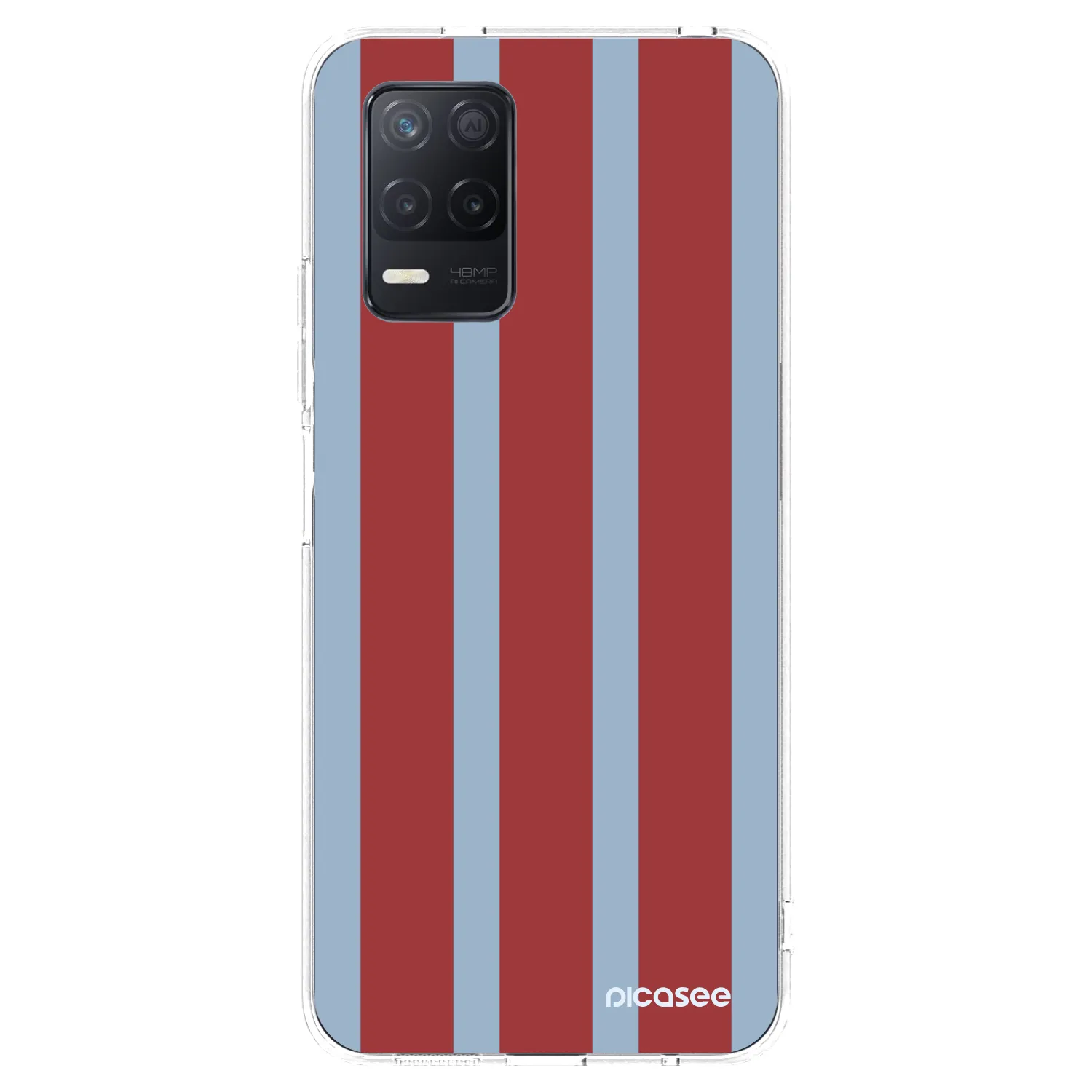 Picasee Realme 8 5G Hülle - Transparentes Silikon - Lounge pass