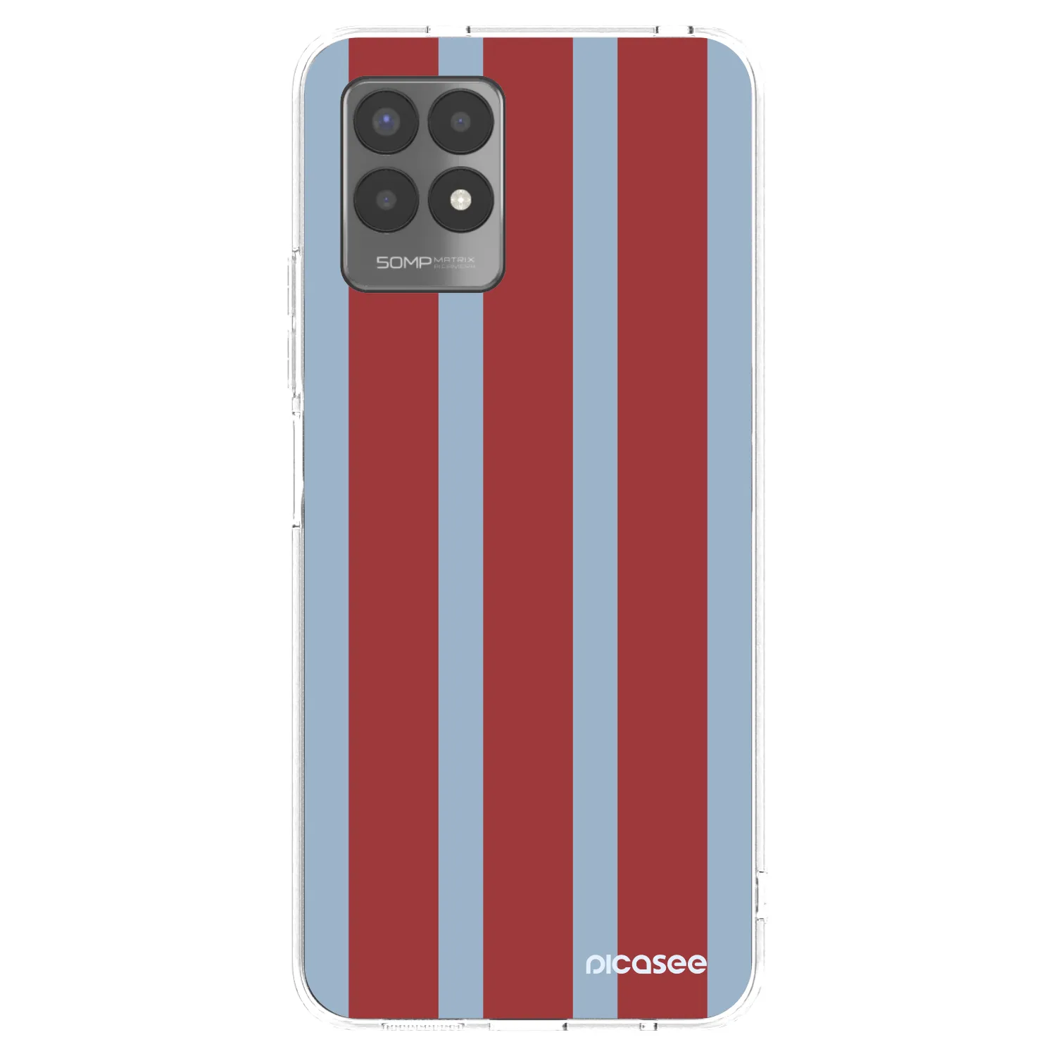Picasee Realme 8i Hülle - Transparentes Silikon - Lounge pass