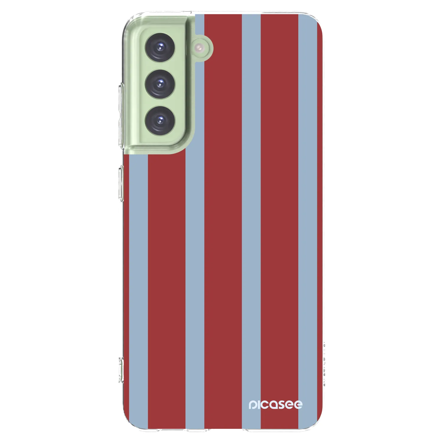 Picasee Samsung Galaxy S21 FE 5G Hülle - Transparentes Silikon - Lounge pass