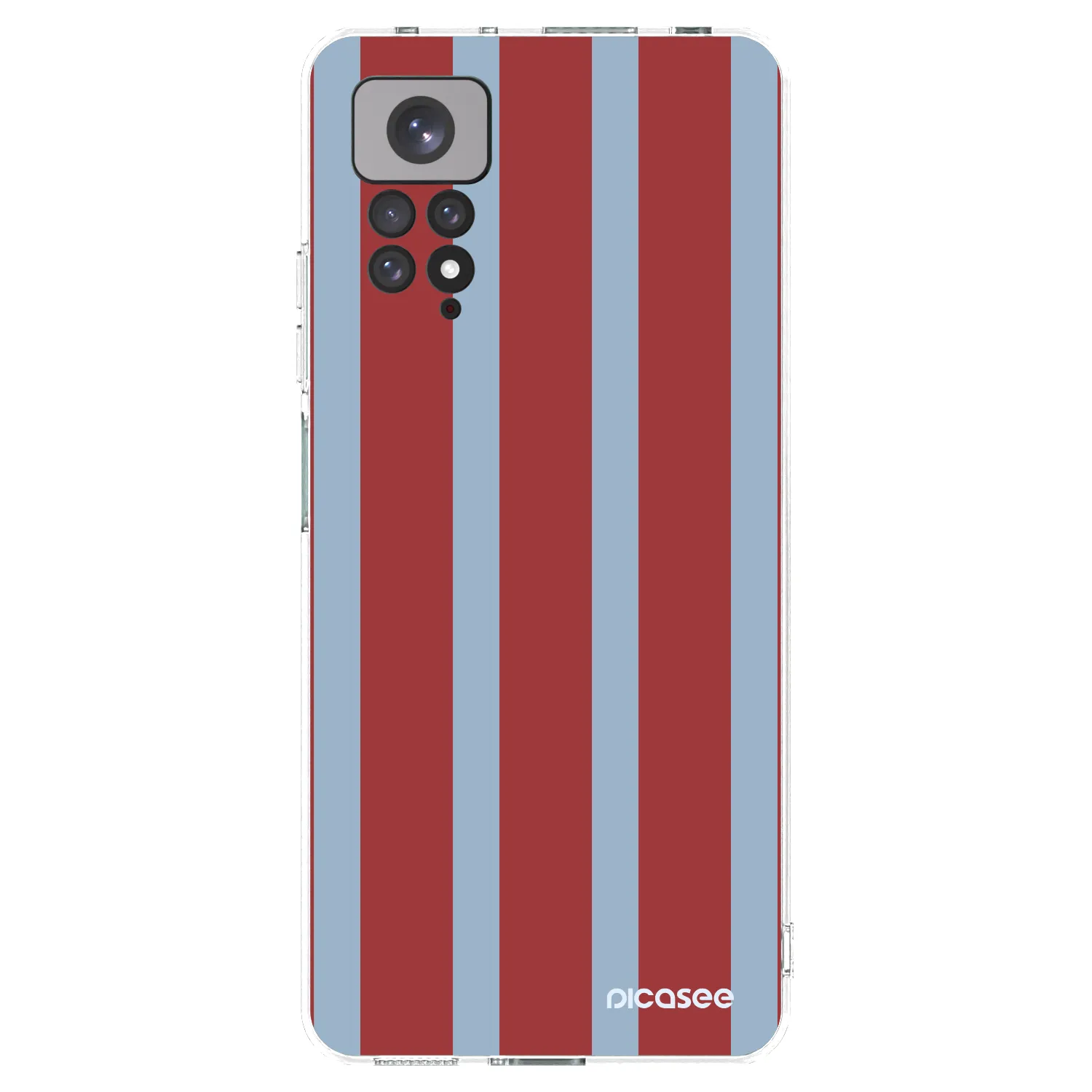 Picasee Xiaomi Redmi Note 11S 4G Hülle - Transparentes Silikon - Lounge pass