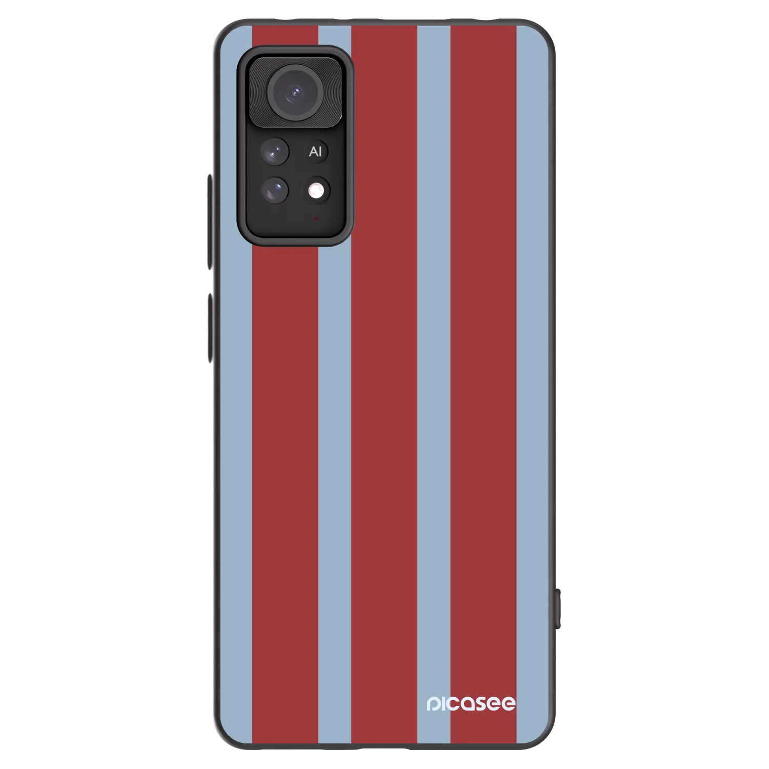 Picasee Xiaomi Redmi Note 11 Pro 5G Hülle - Schwarzes Silikon - Lounge pass