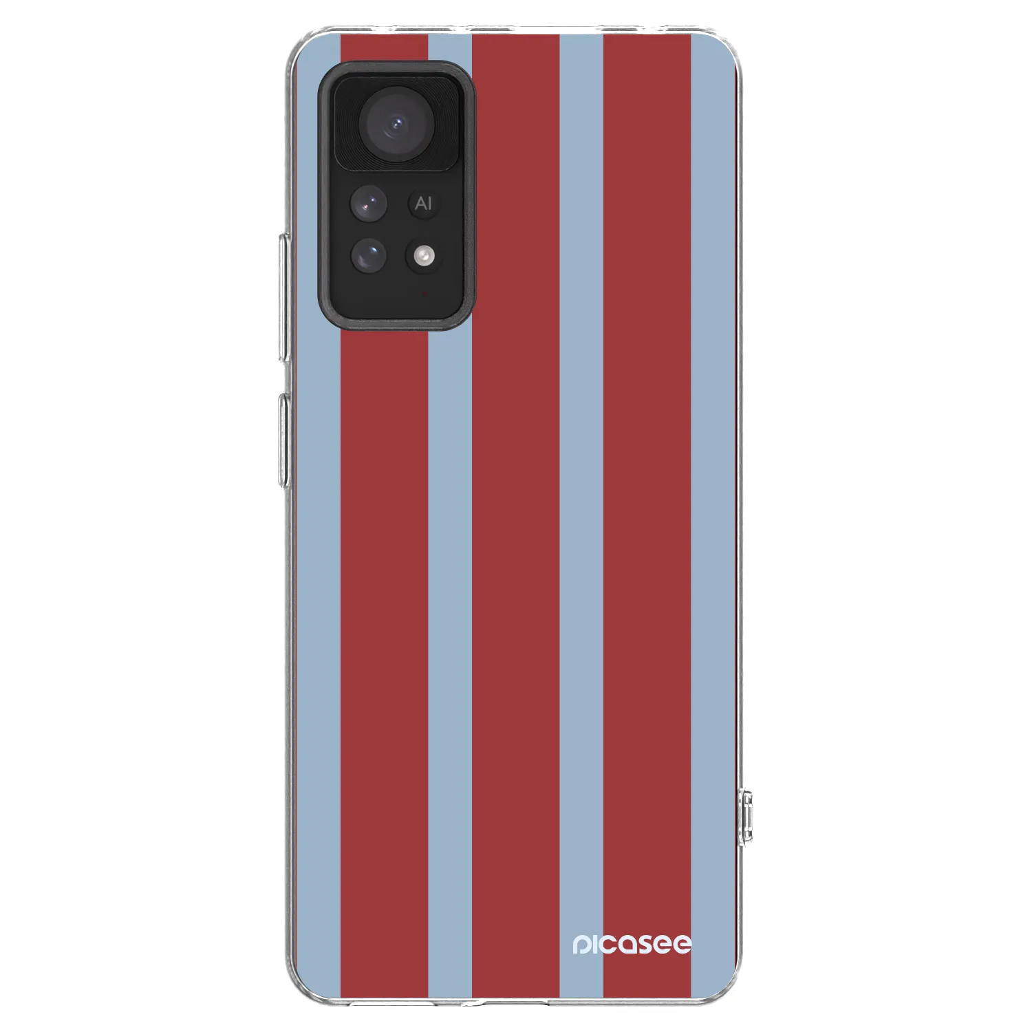 Picasee Xiaomi Redmi Note 11 Pro 5G Hülle - Transparentes Silikon - Lounge pass