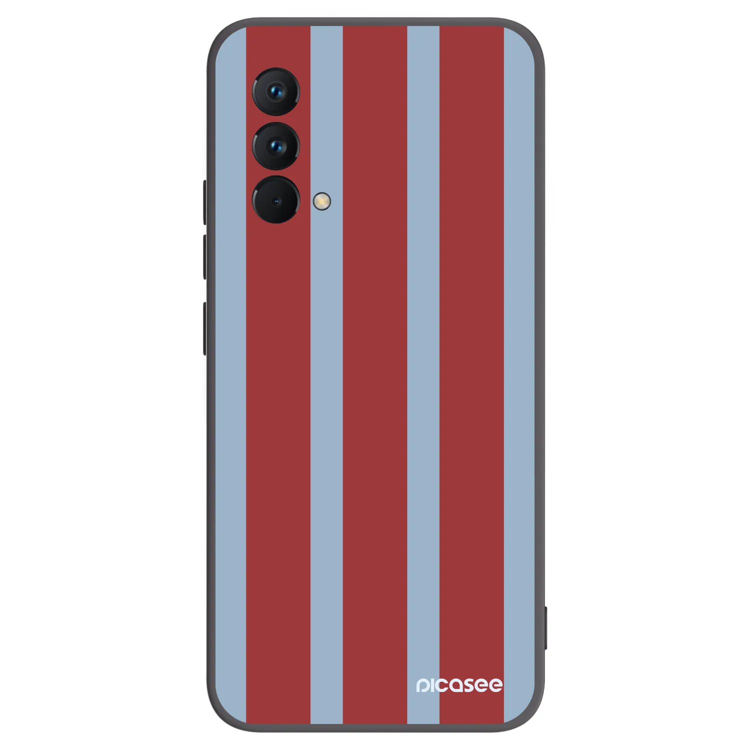 Picasee Realme GT Master Edition 5G Hülle - Schwarzes Silikon - Lounge pass