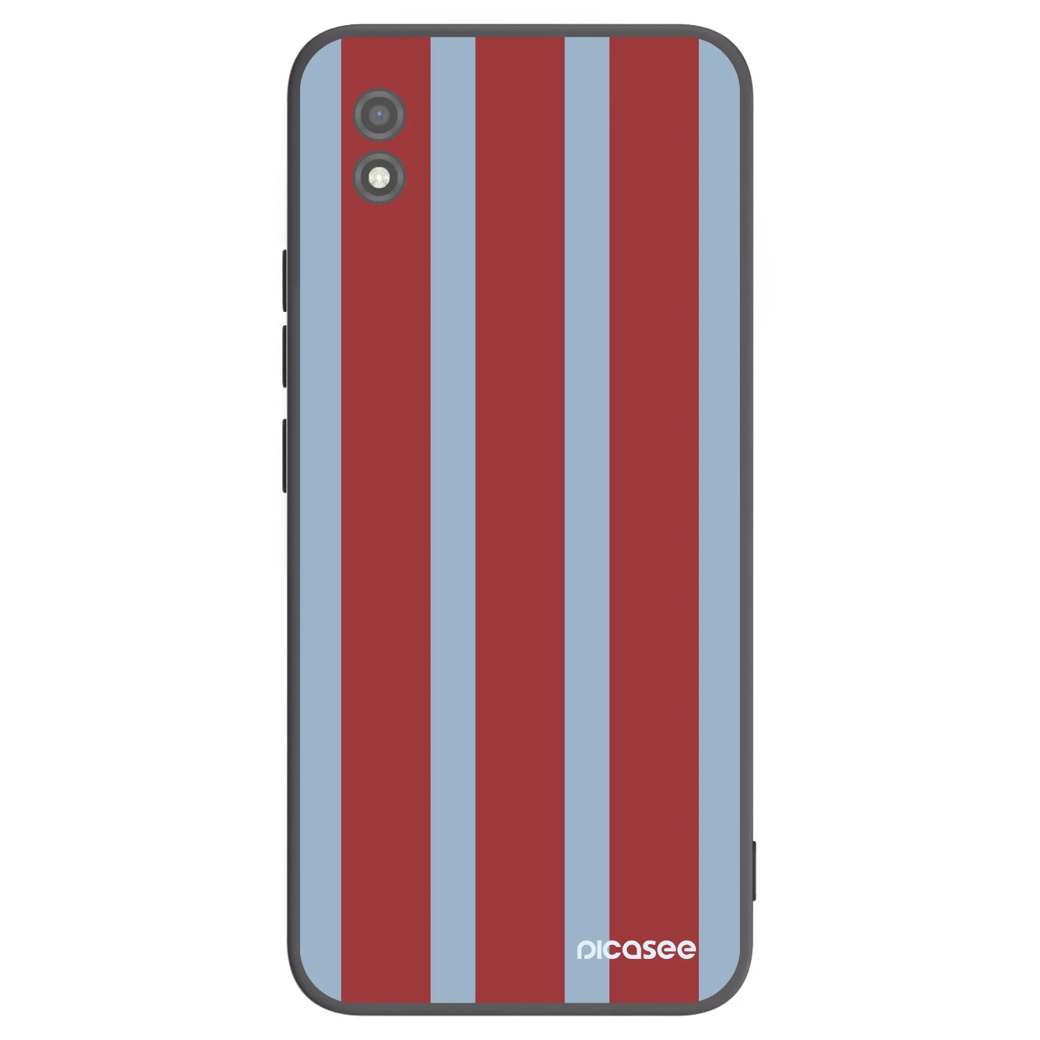 Picasee Realme C11 (2021) Hülle - Schwarzes Silikon - Lounge pass