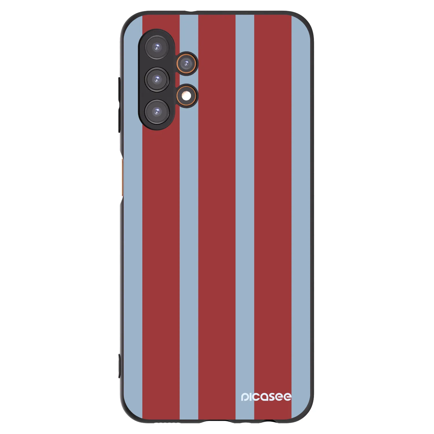Picasee Samsung Galaxy A13 4G A135 Hülle - Schwarzes Silikon - Lounge pass