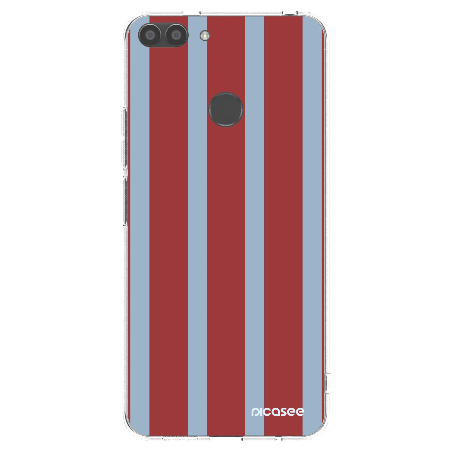 Picasee Huawei P Smart Hülle - Transparentes Silikon - Lounge pass