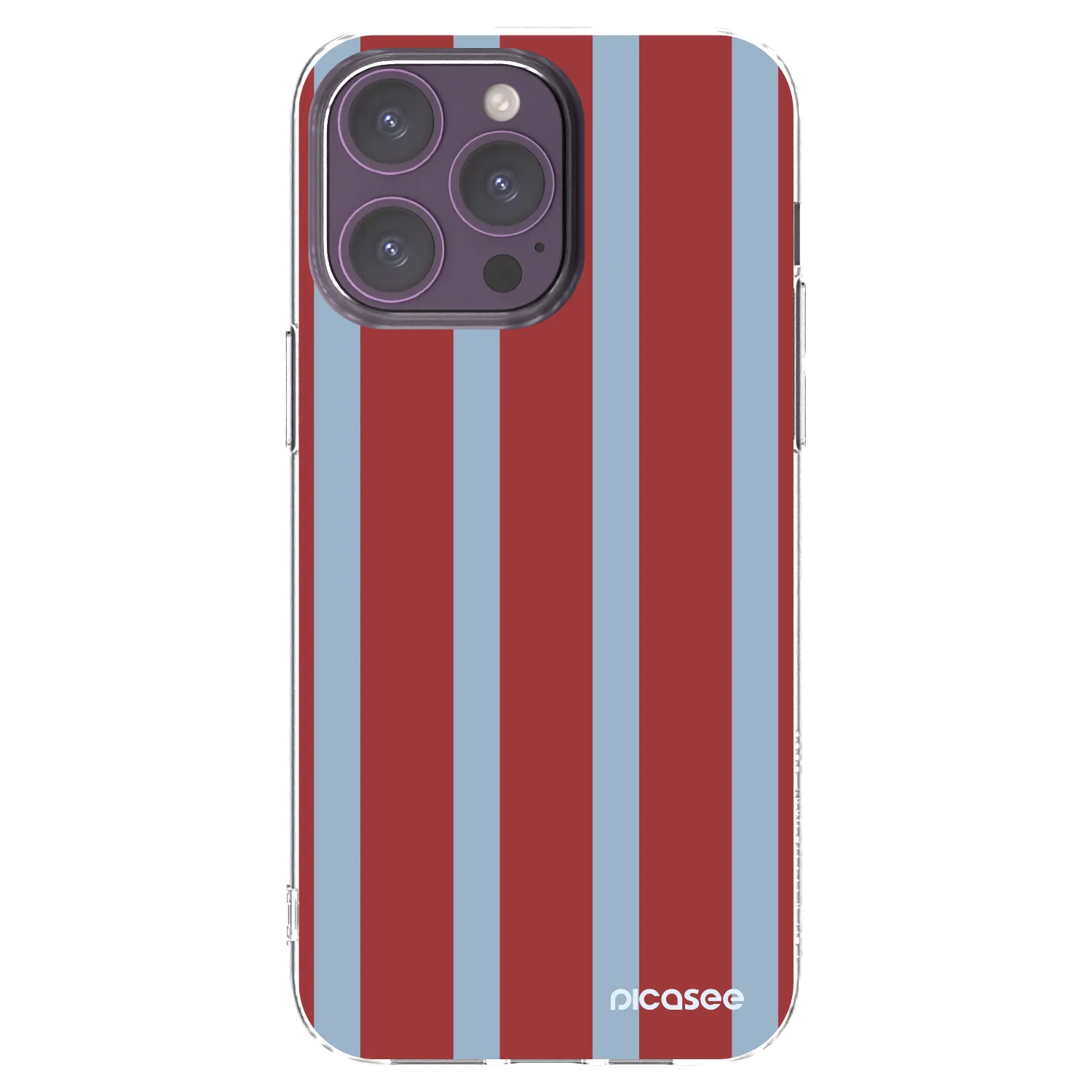 Picasee Apple iPhone 14 Pro Max Hülle - Transparentes Silikon - Lounge pass