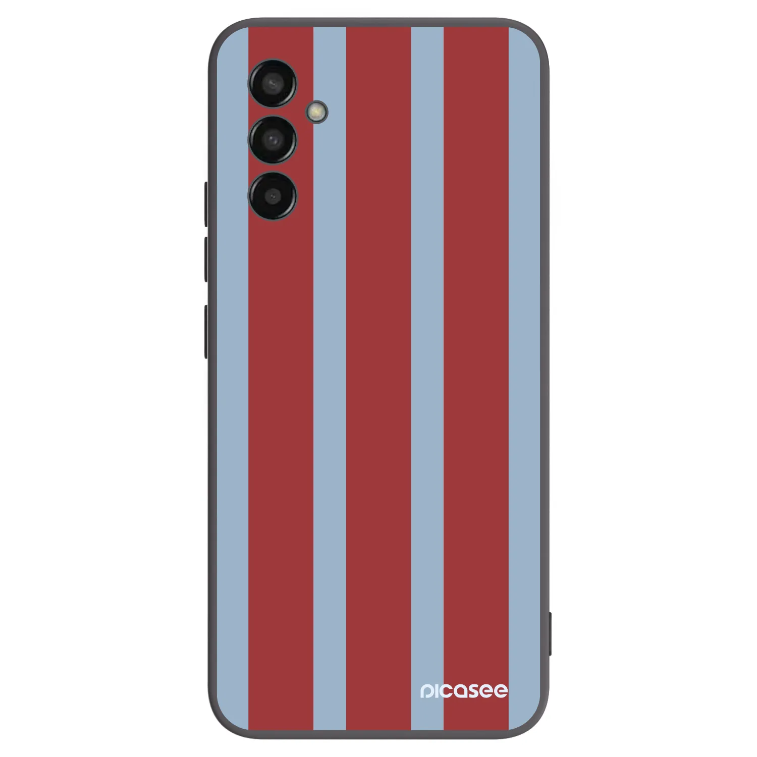 Picasee Samsung Galaxy M13 M135F Hülle - Schwarzes Silikon - Lounge pass