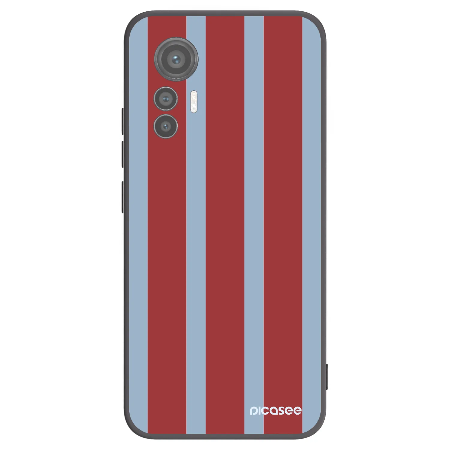 Picasee Xiaomi 12 Lite Hülle - Schwarzes Silikon - Lounge pass