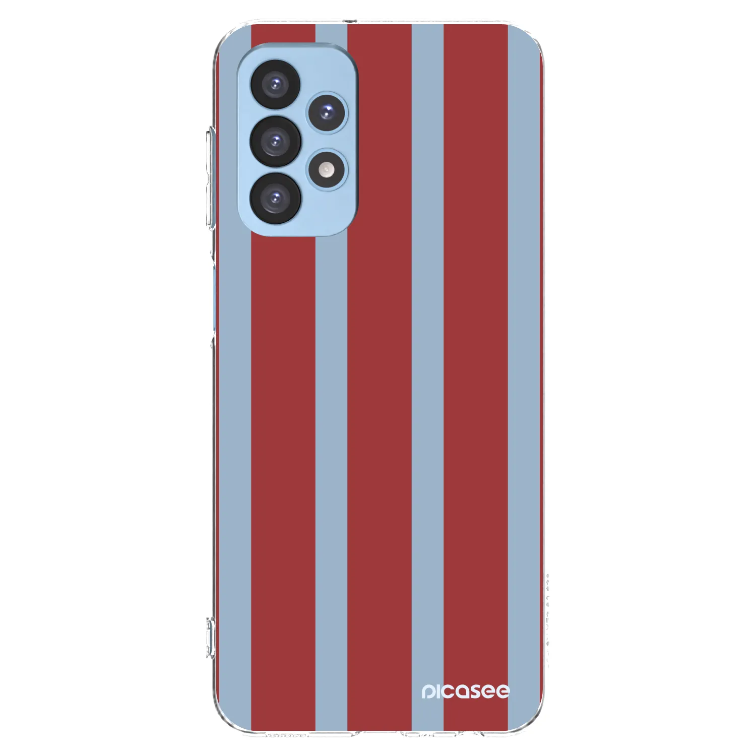 Picasee Samsung Galaxy A23 A235F 4G Hülle - Transparentes Silikon - Lounge pass