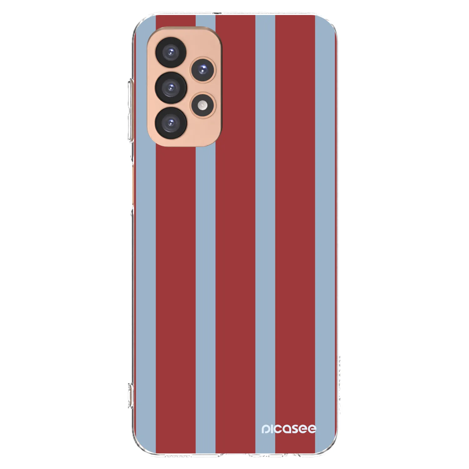 Picasee Samsung Galaxy A23 A236B 5G Hülle - Transparentes Silikon - Lounge pass