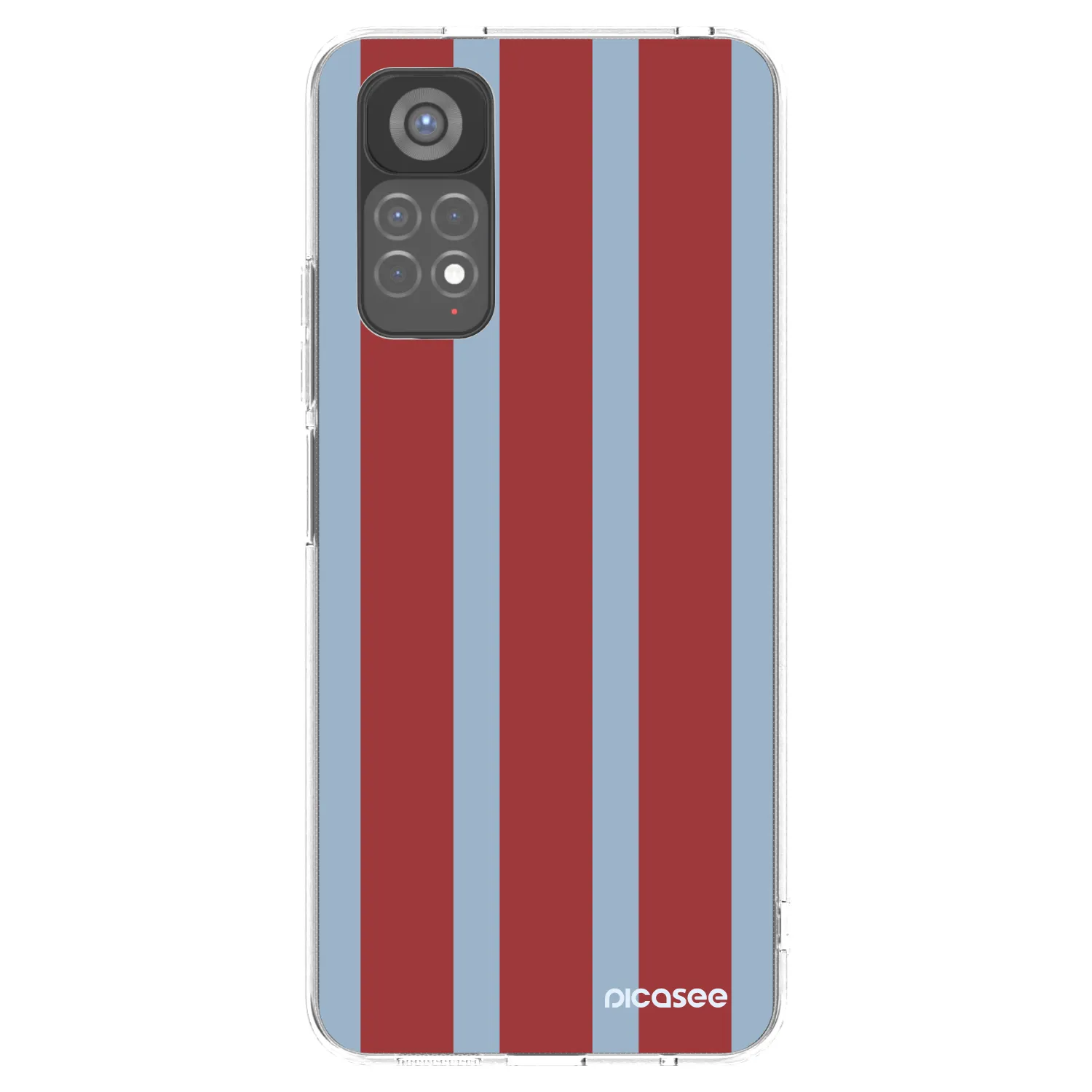 Picasee Xiaomi Redmi Note 11S 5G Hülle - Transparentes Silikon - Lounge pass