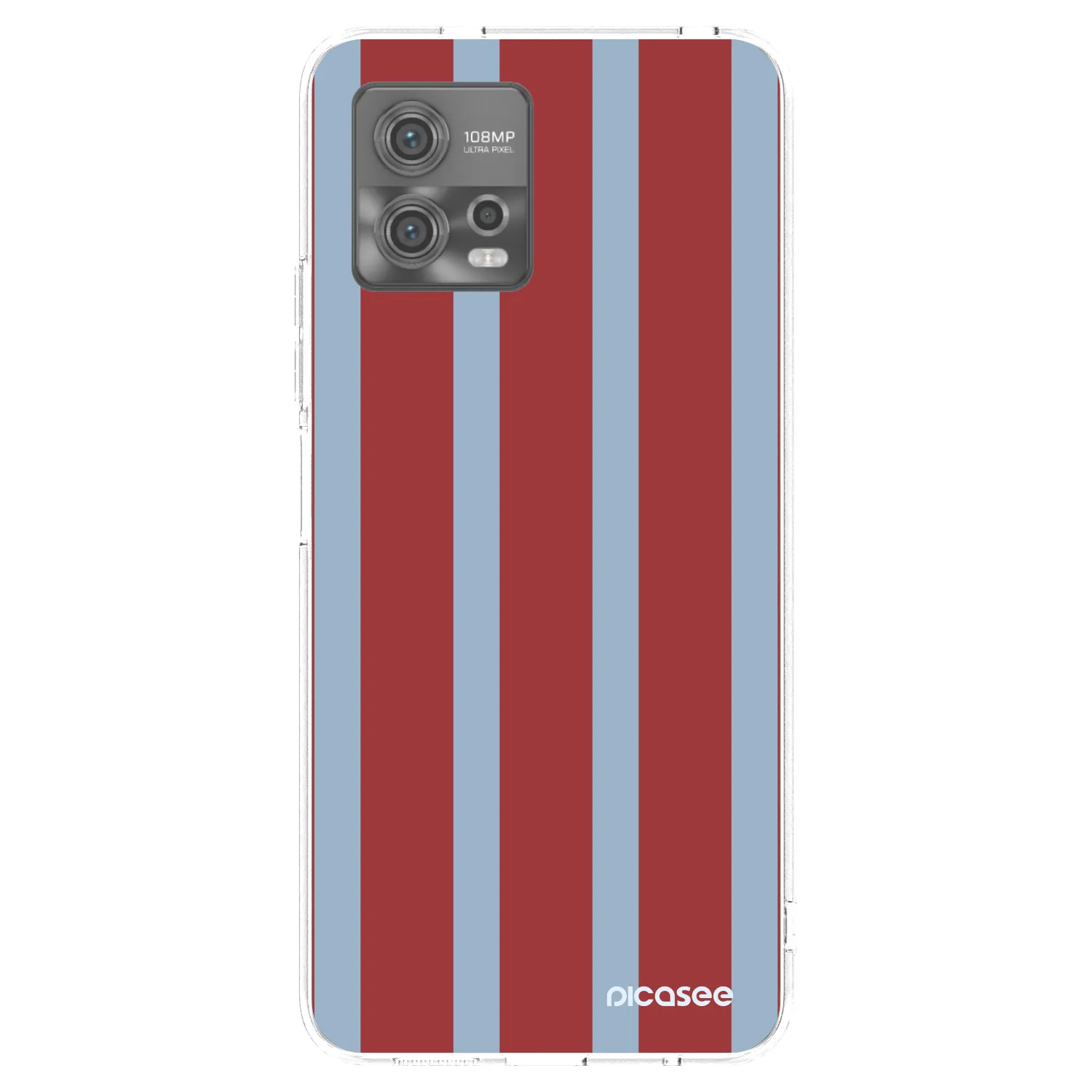 Picasee Motorola Moto G72 Hülle - Transparentes Silikon - Lounge pass