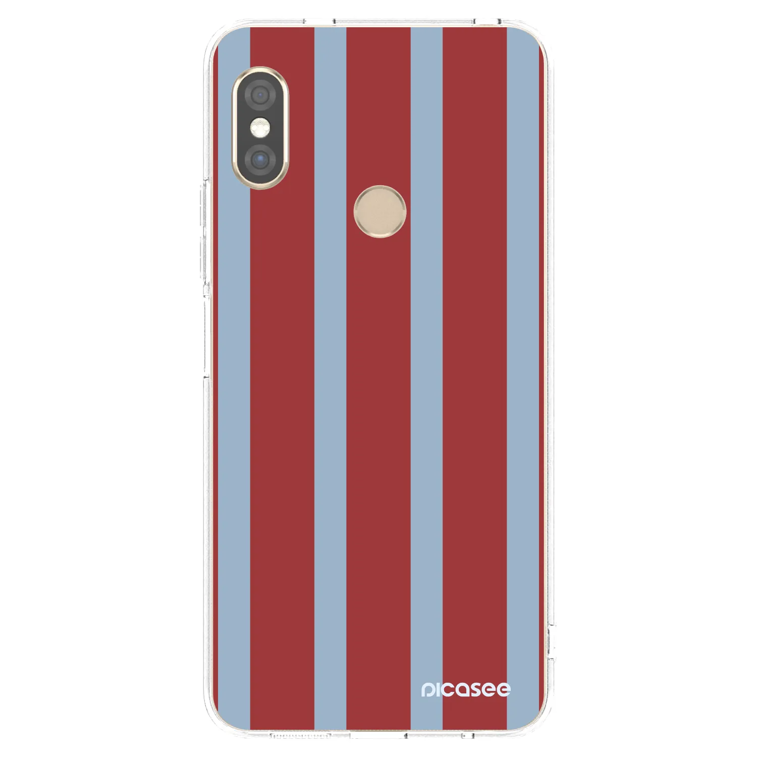 Picasee Xiaomi Redmi Note 5 Global Hülle - Transparentes Silikon - Lounge pass