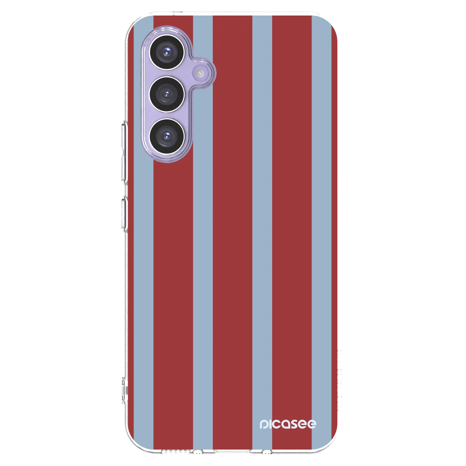 Picasee Samsung Galaxy A54 5G A546B Hülle - Transparentes Silikon - Lounge pass