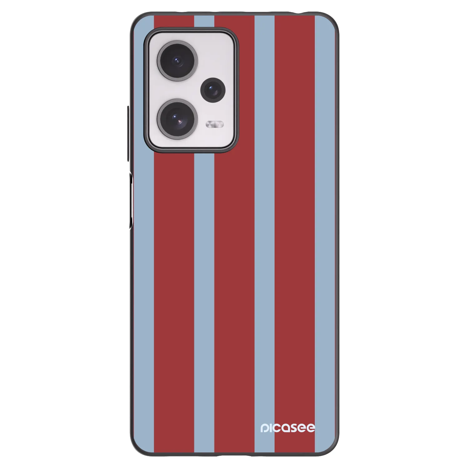 Picasee Xiaomi Redmi Note 12 Pro+ 5G Hülle - Schwarzes Silikon - Lounge pass