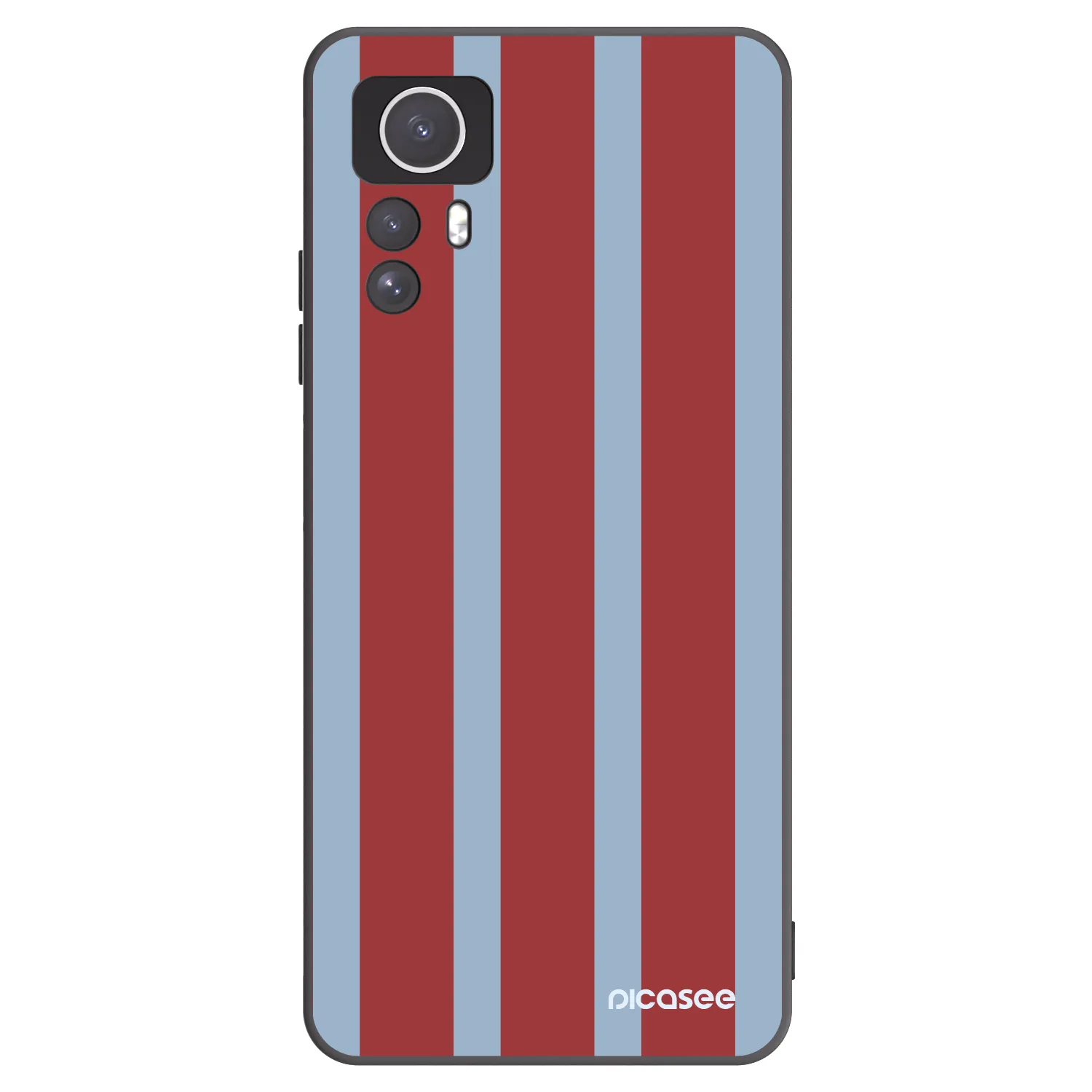 Picasee Xiaomi Redmi Note 12S Hülle - Schwarzes Silikon - Lounge pass