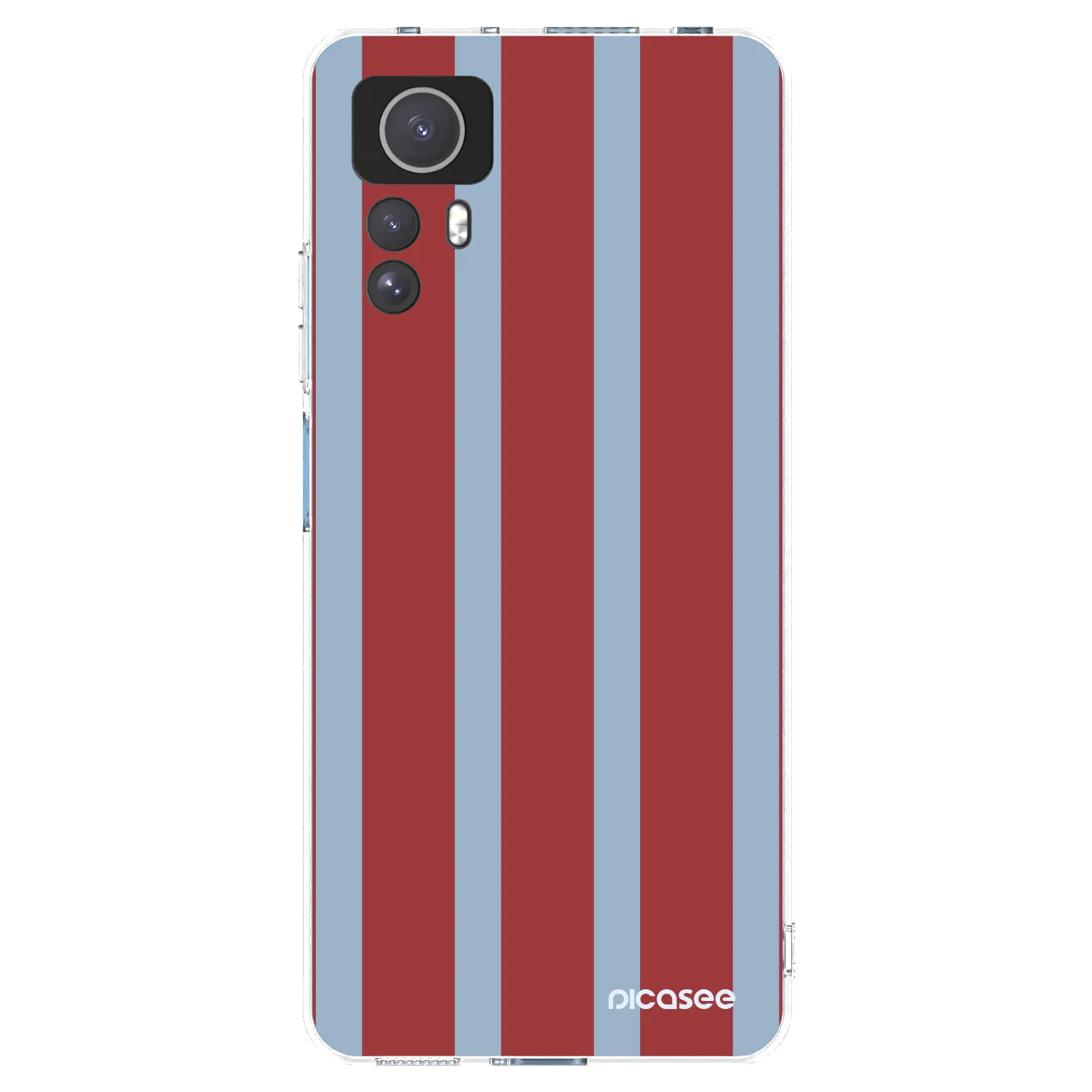Picasee Xiaomi Redmi Note 12S Hülle - Transparentes Silikon - Lounge pass