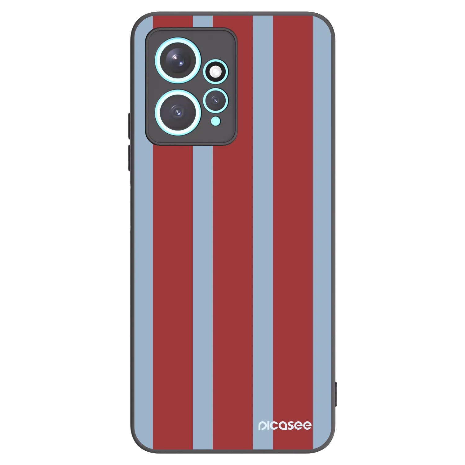 Picasee Xiaomi Redmi Note 12 4G Hülle - Schwarzes Silikon - Lounge pass