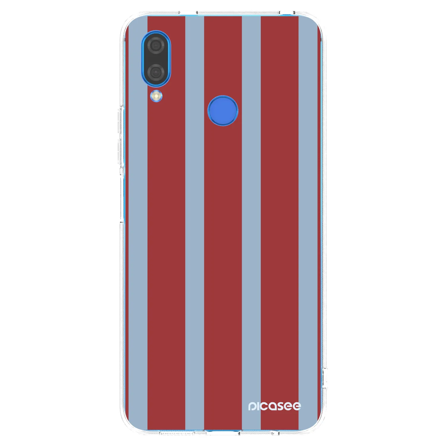 Picasee Huawei Nova 3i Hülle - Transparentes Silikon - Lounge pass
