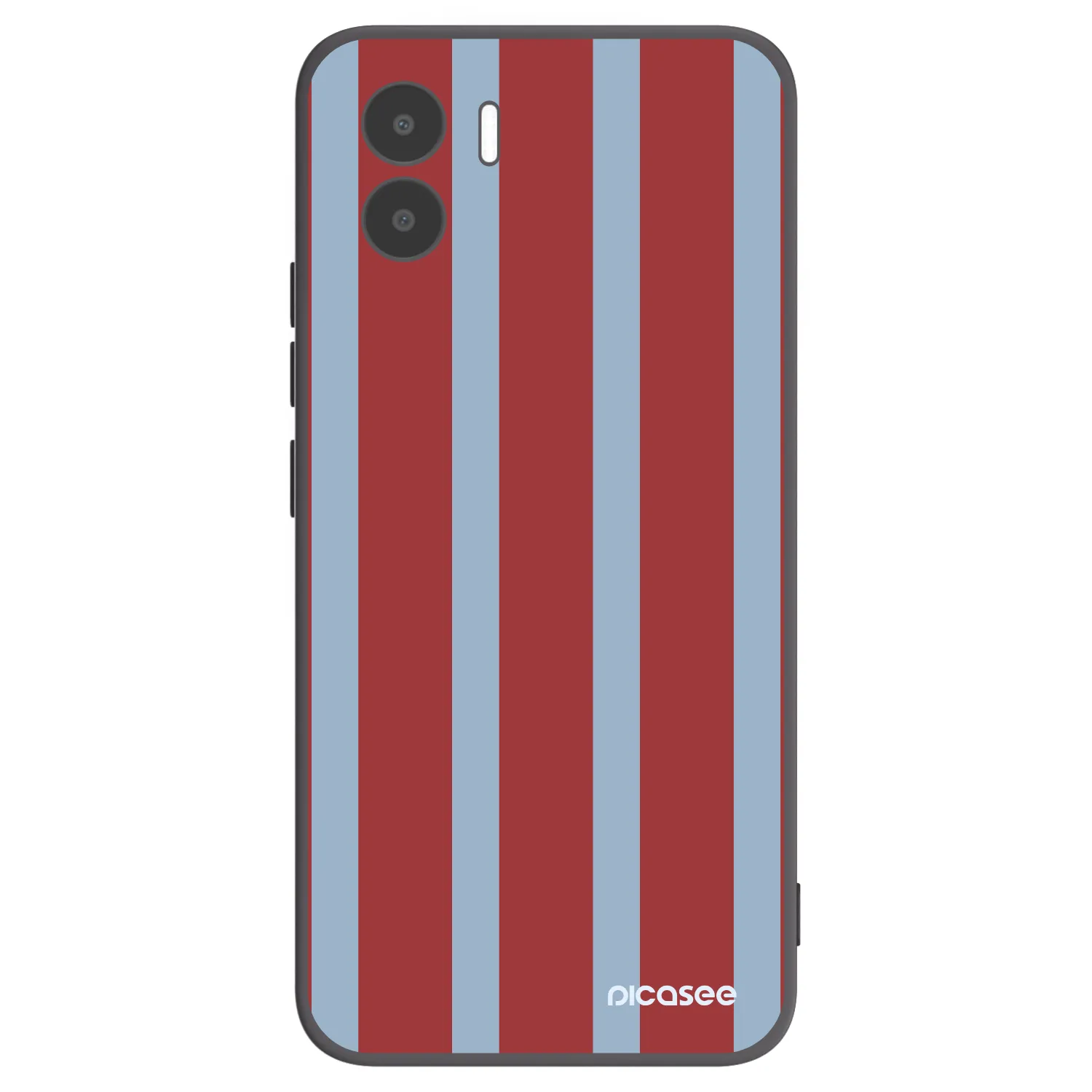 Picasee Xiaomi Redmi A2 Hülle - Schwarzes Silikon - Lounge pass