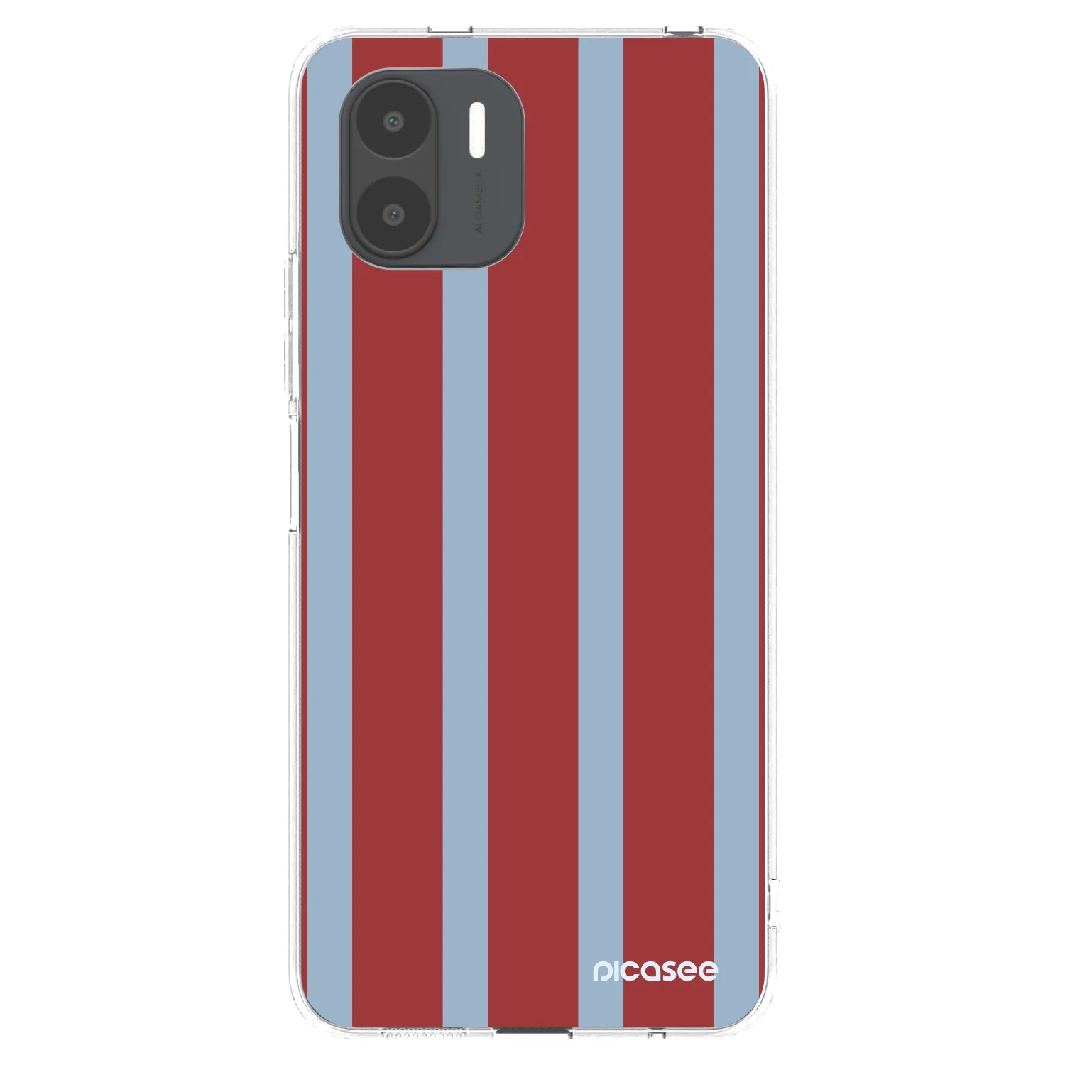 Picasee Xiaomi Redmi A2 Hülle - Transparentes Silikon - Lounge pass