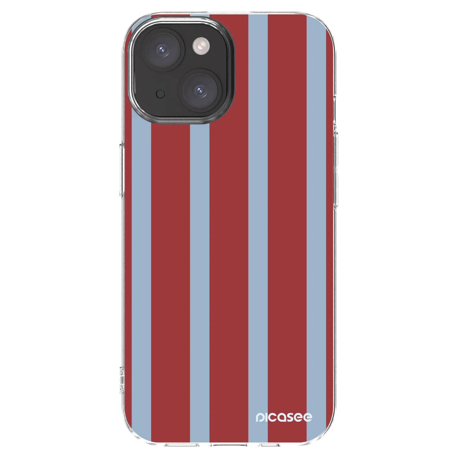Picasee Apple iPhone 15 Hülle - Transparentes Silikon - Lounge pass
