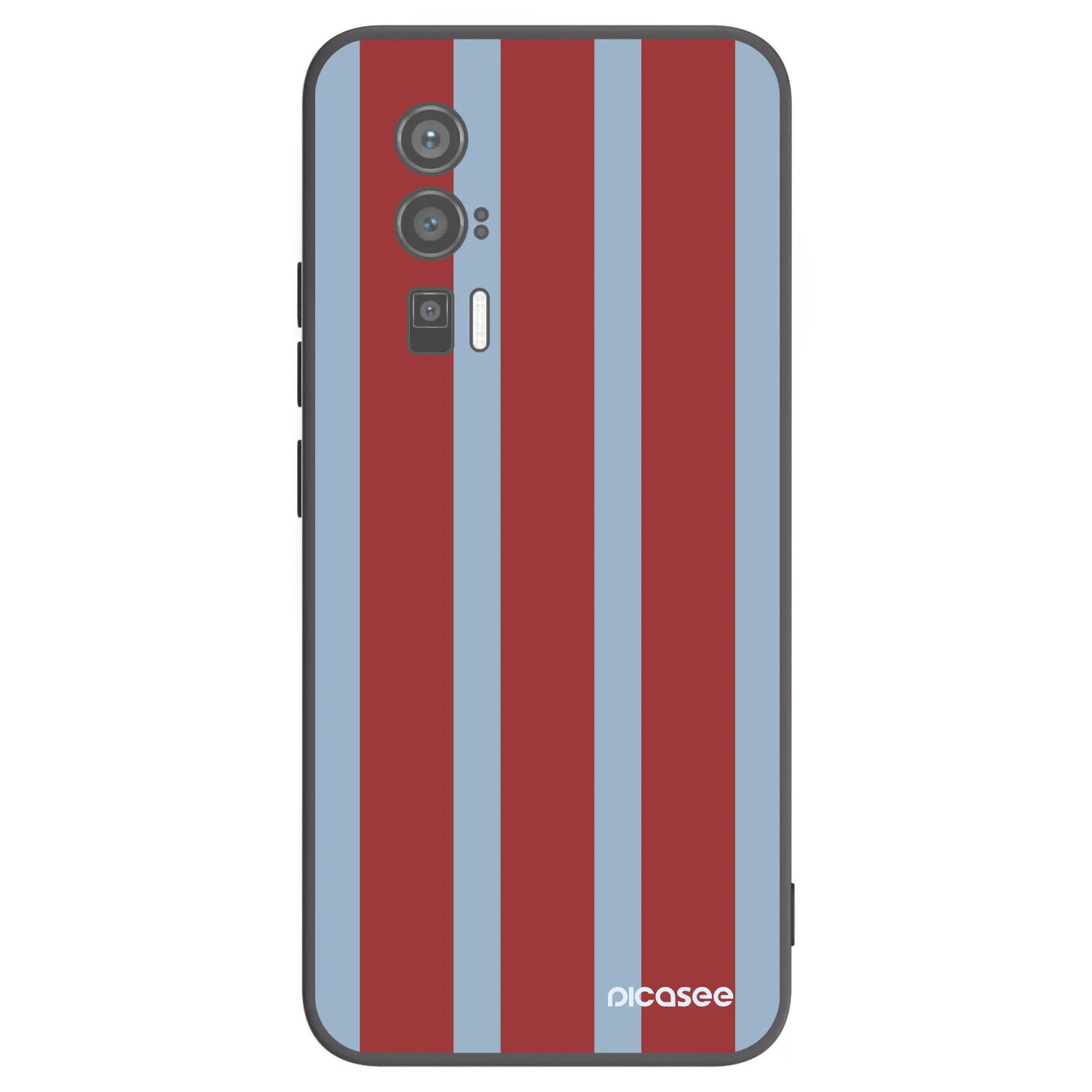 Picasee Xiaomi Poco F5 Pro 5G Hülle - Schwarzes Silikon - Lounge pass