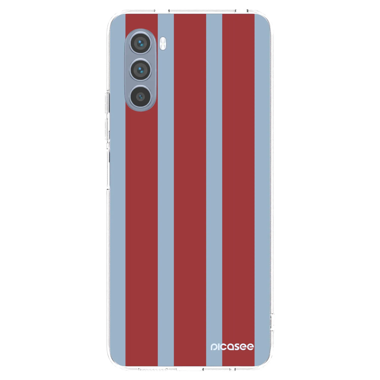 Picasee Motorola Moto G62 Hülle - Transparentes Silikon - Lounge pass