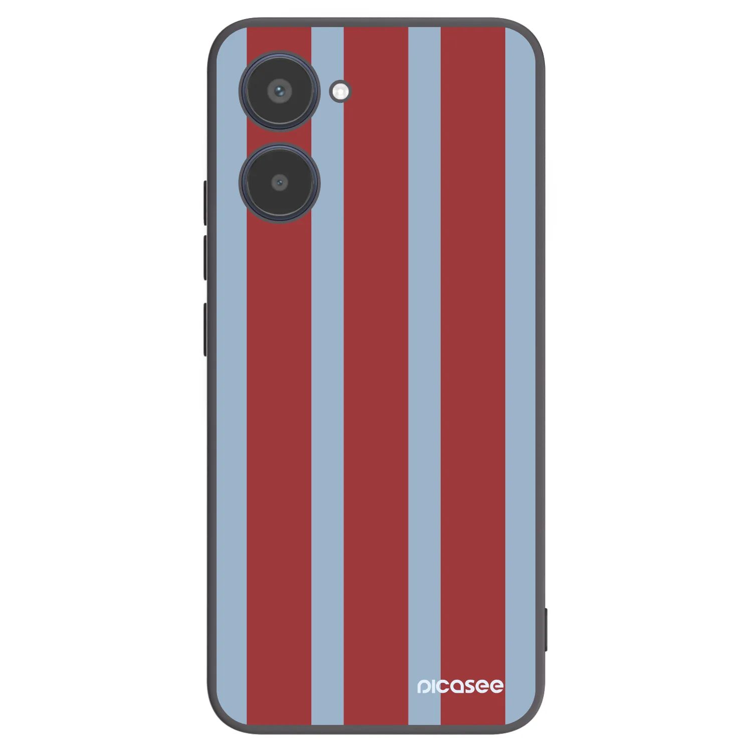 Picasee Realme 10 4G Hülle - Schwarzes Silikon - Lounge pass