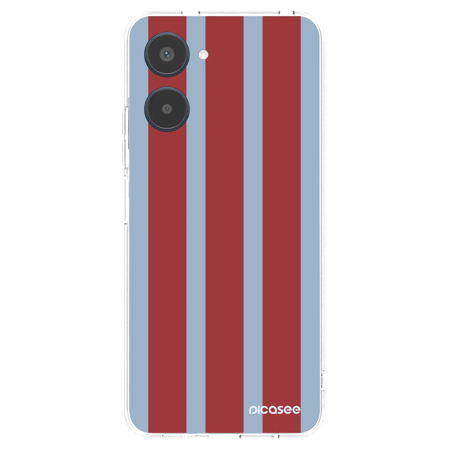 Picasee Realme 10 4G Hülle - Transparentes Silikon - Lounge pass