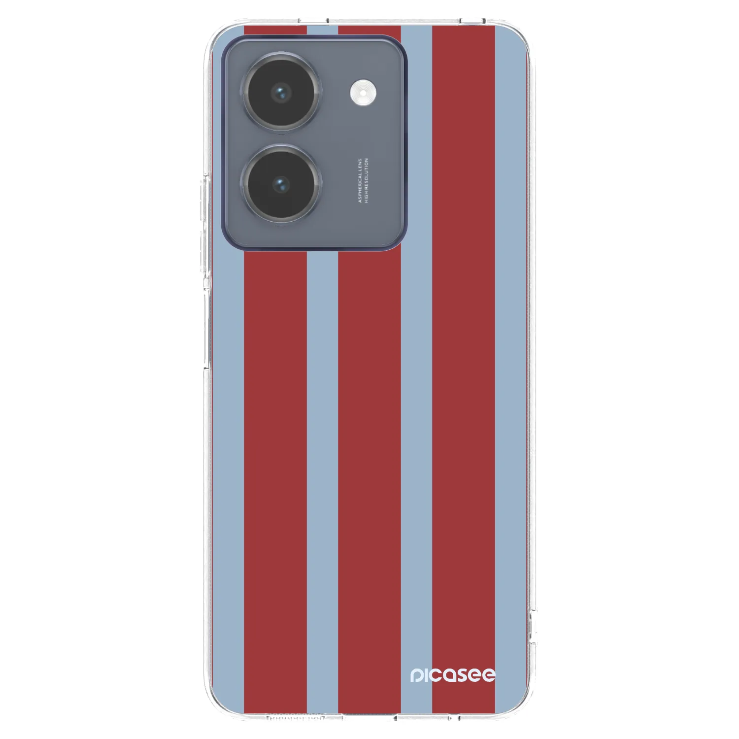 Picasee Vivo Y36 4G Hülle - Transparentes Silikon - Lounge pass