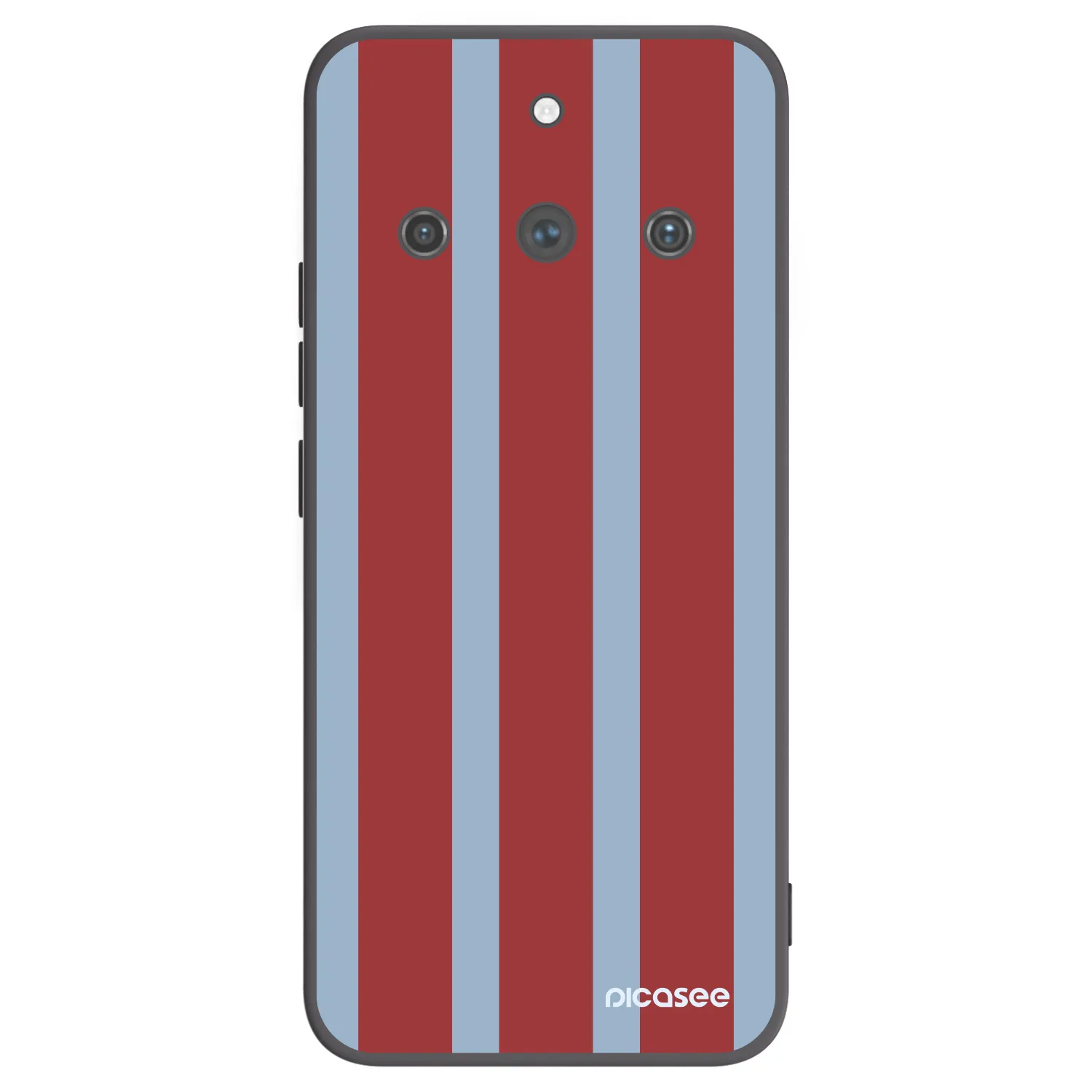 Picasee Realme 11 Pro+ Hülle - Schwarzes Silikon - Lounge pass