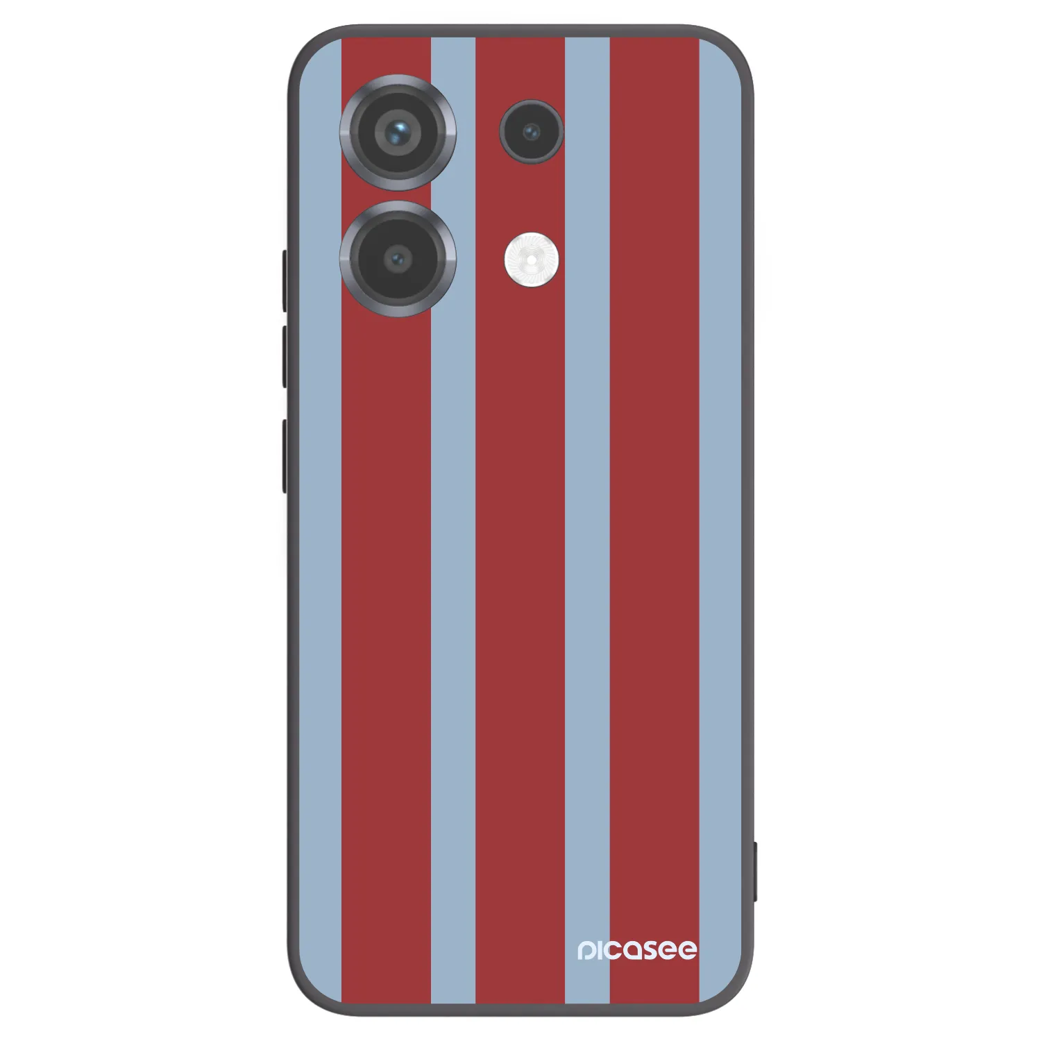 Picasee Xiaomi Poco X6 Hülle - Schwarzes Silikon - Lounge pass