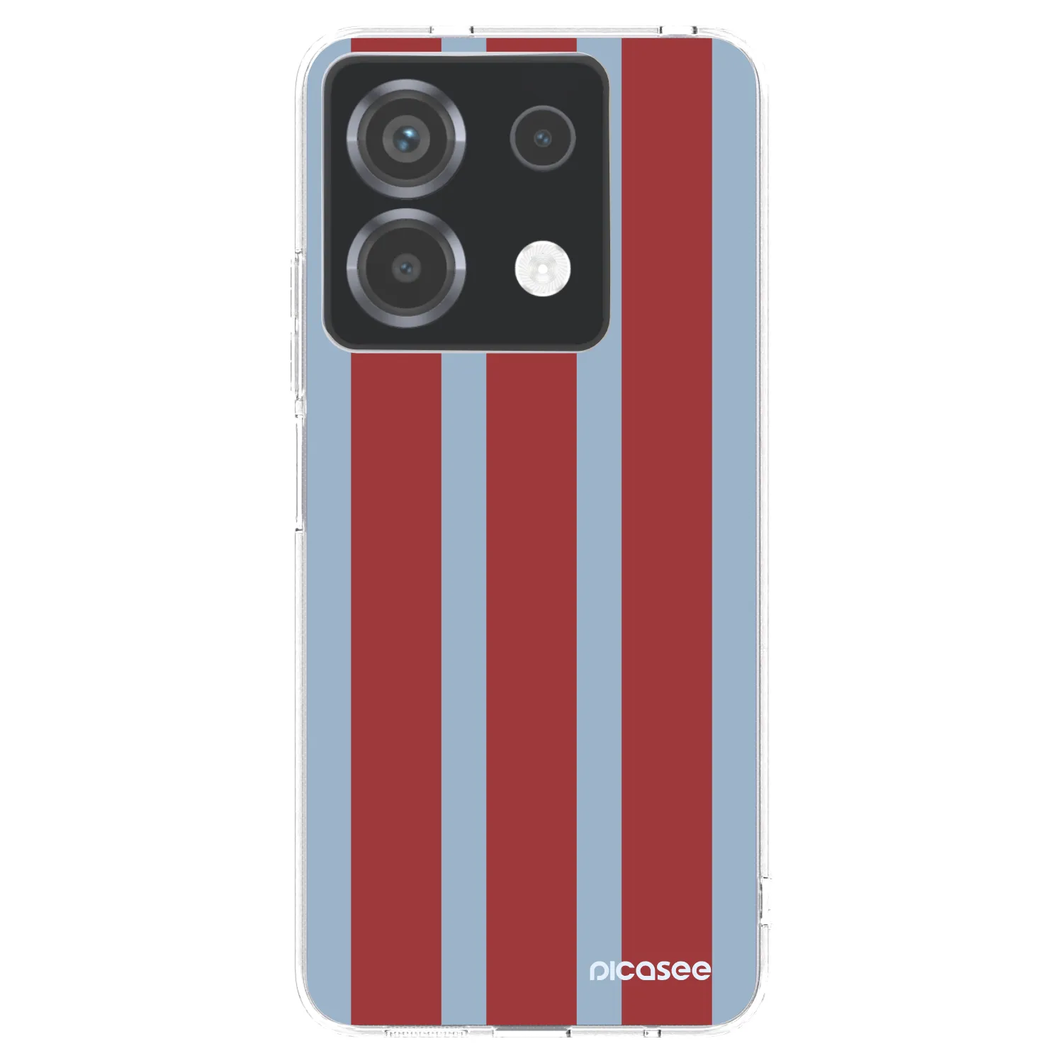 Picasee Xiaomi Poco X6 Hülle - Transparentes Silikon - Lounge pass