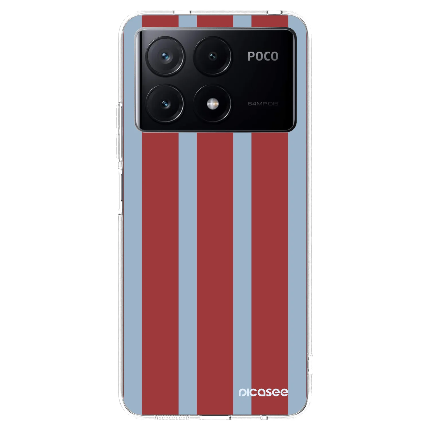 Picasee Xiaomi Poco X6 Pro Hülle - Transparentes Silikon - Lounge pass