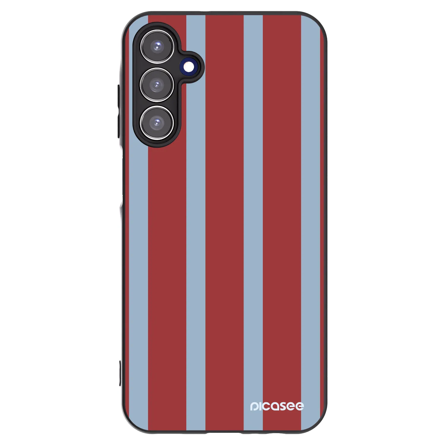 Picasee Samsung Galaxy A15 A155F 4G Hülle - Schwarzes Silikon - Lounge pass