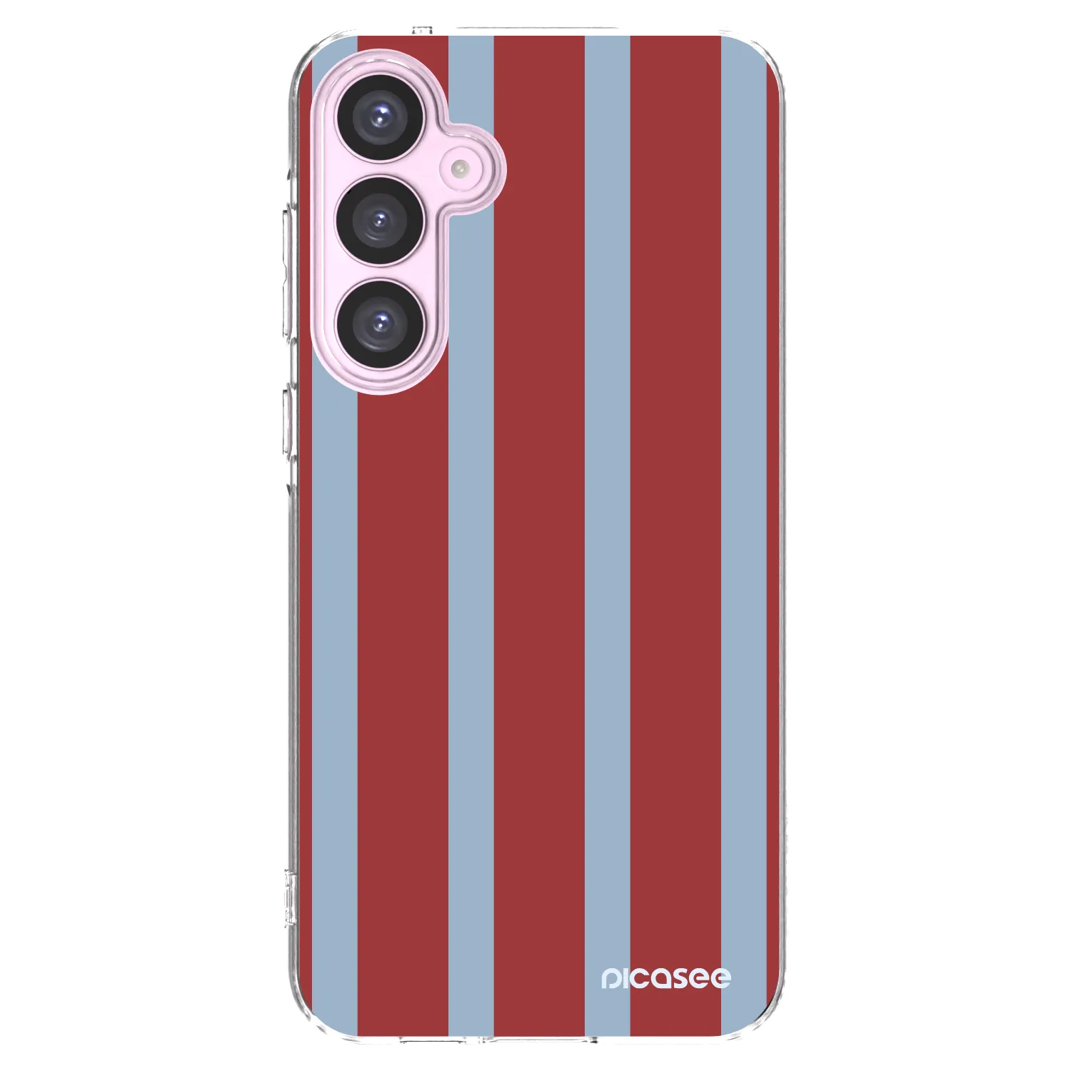 Picasee Samsung Galaxy A55 5G A556B Hülle - Transparentes Silikon - Lounge pass