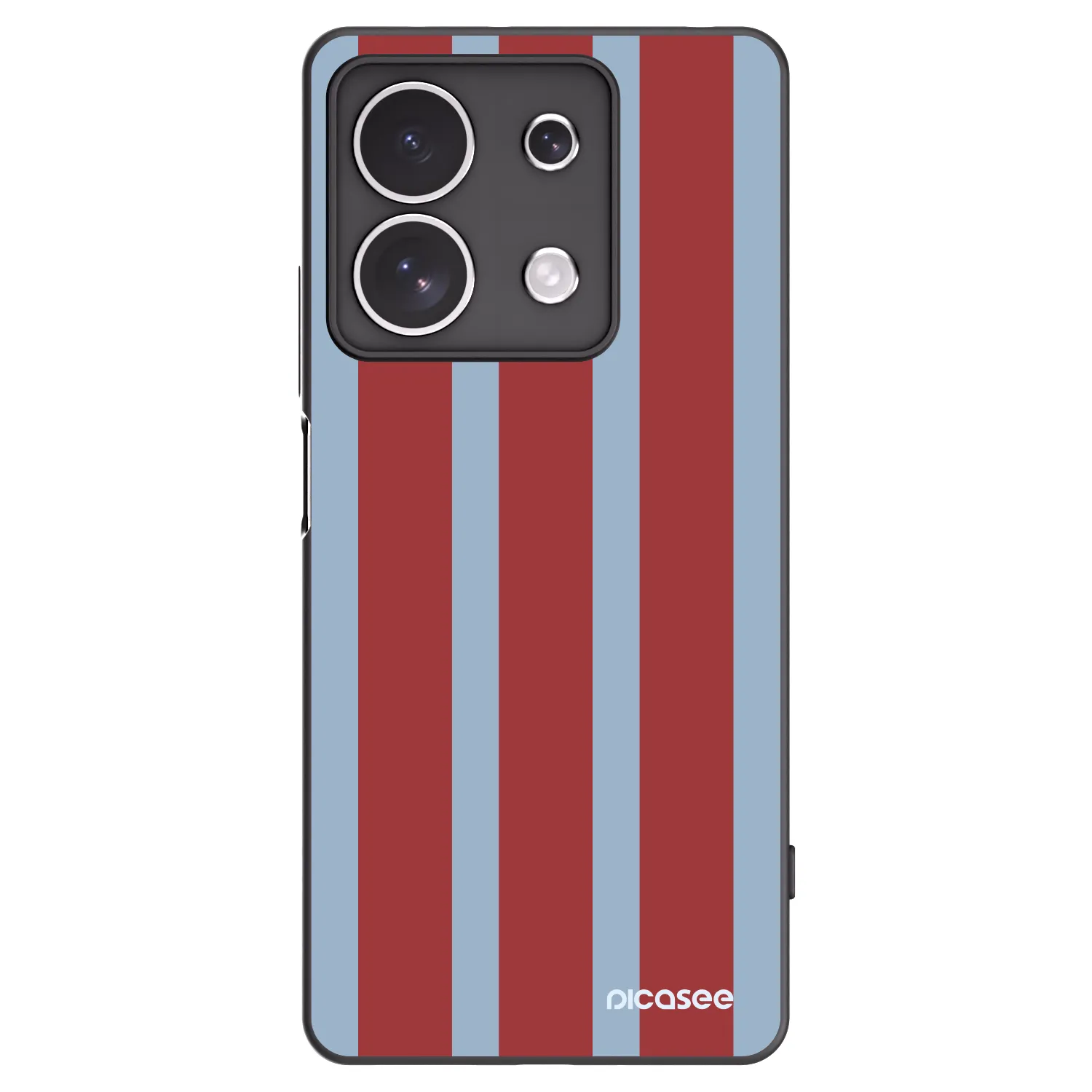 Picasee Xiaomi Redmi Note 13 4G Hülle - Schwarzes Silikon - Lounge pass